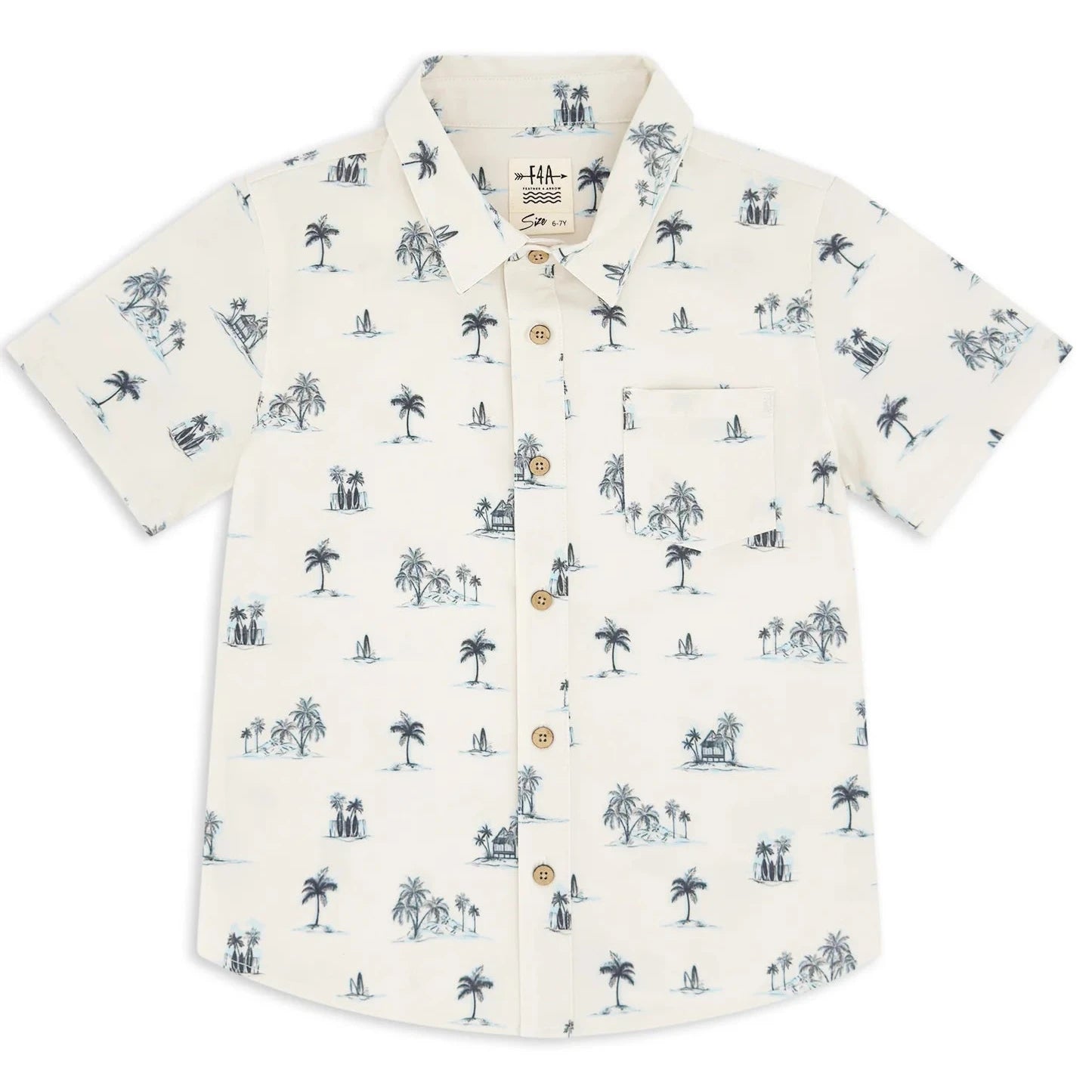 Button Down | Island Time