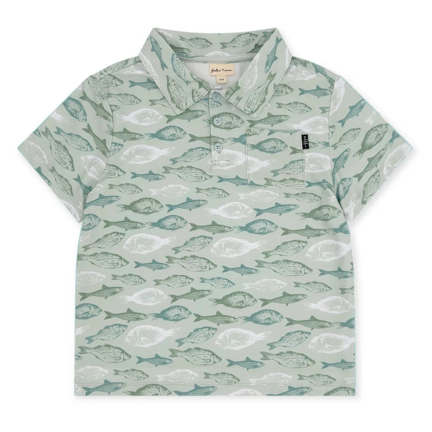 Feel Good Tech Polo | Fresh Catch