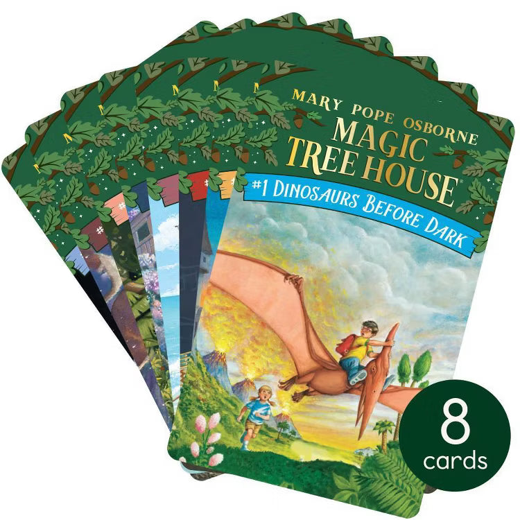 The Magic Tree House Collection (for use with the Yoto)