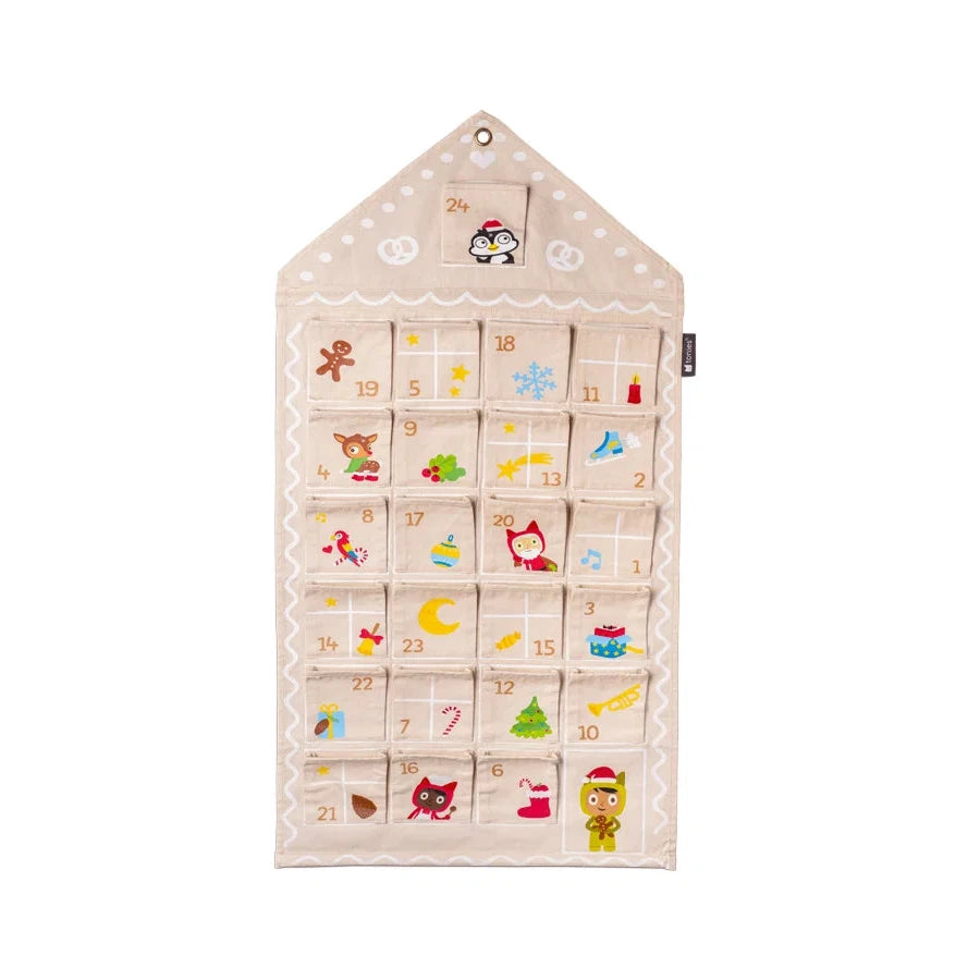 Gingerbread Tonies Advent Calendar