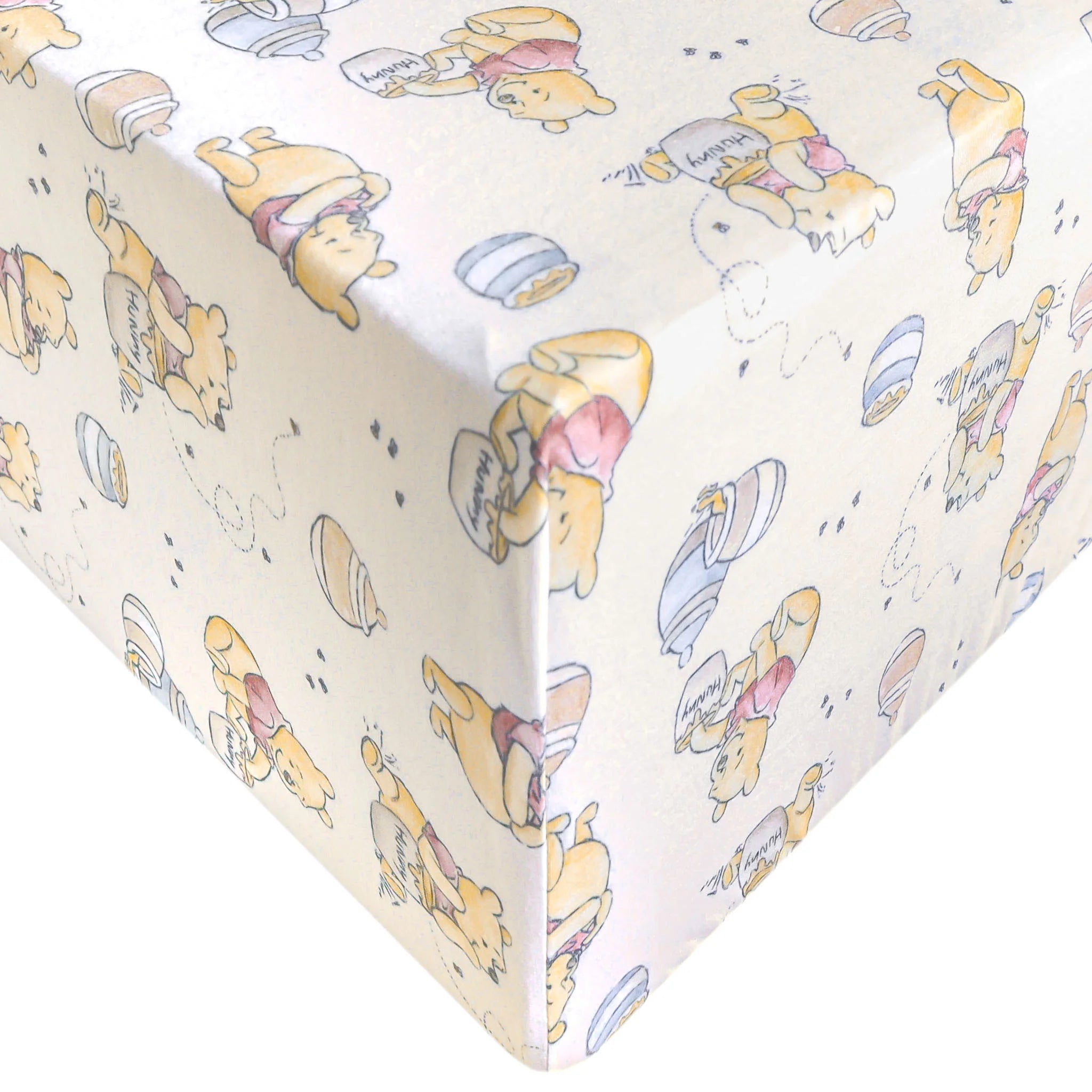 Copper Pearl Premium Crib Sheet