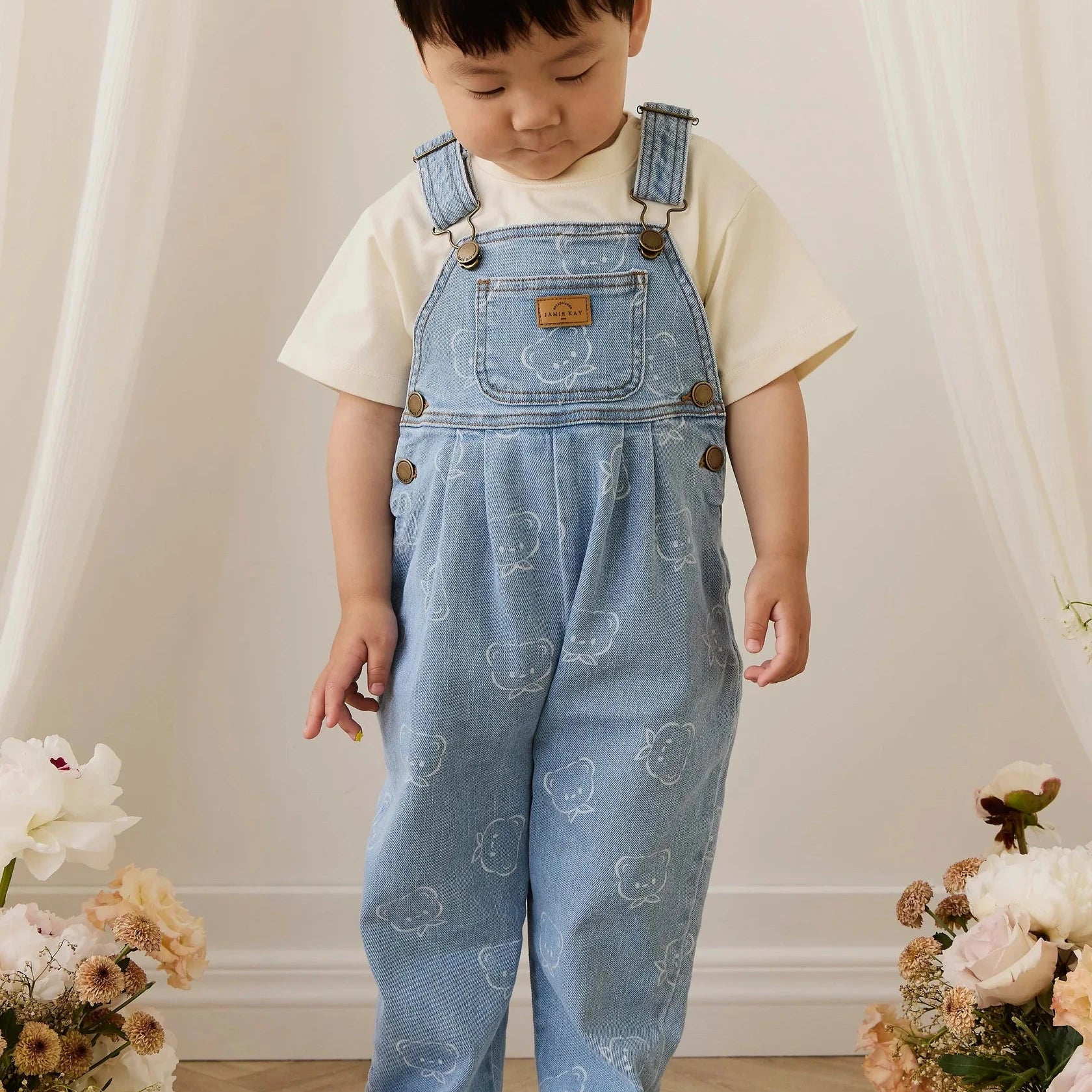Blair Overall | Bowie Bear Denim