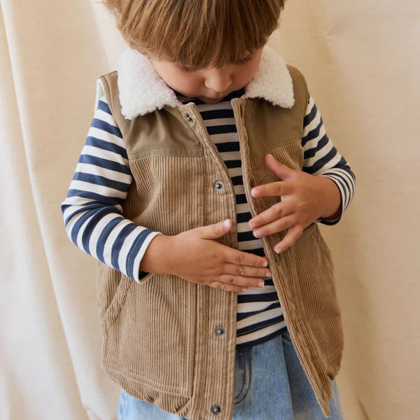 Spencer Vest - Pecan