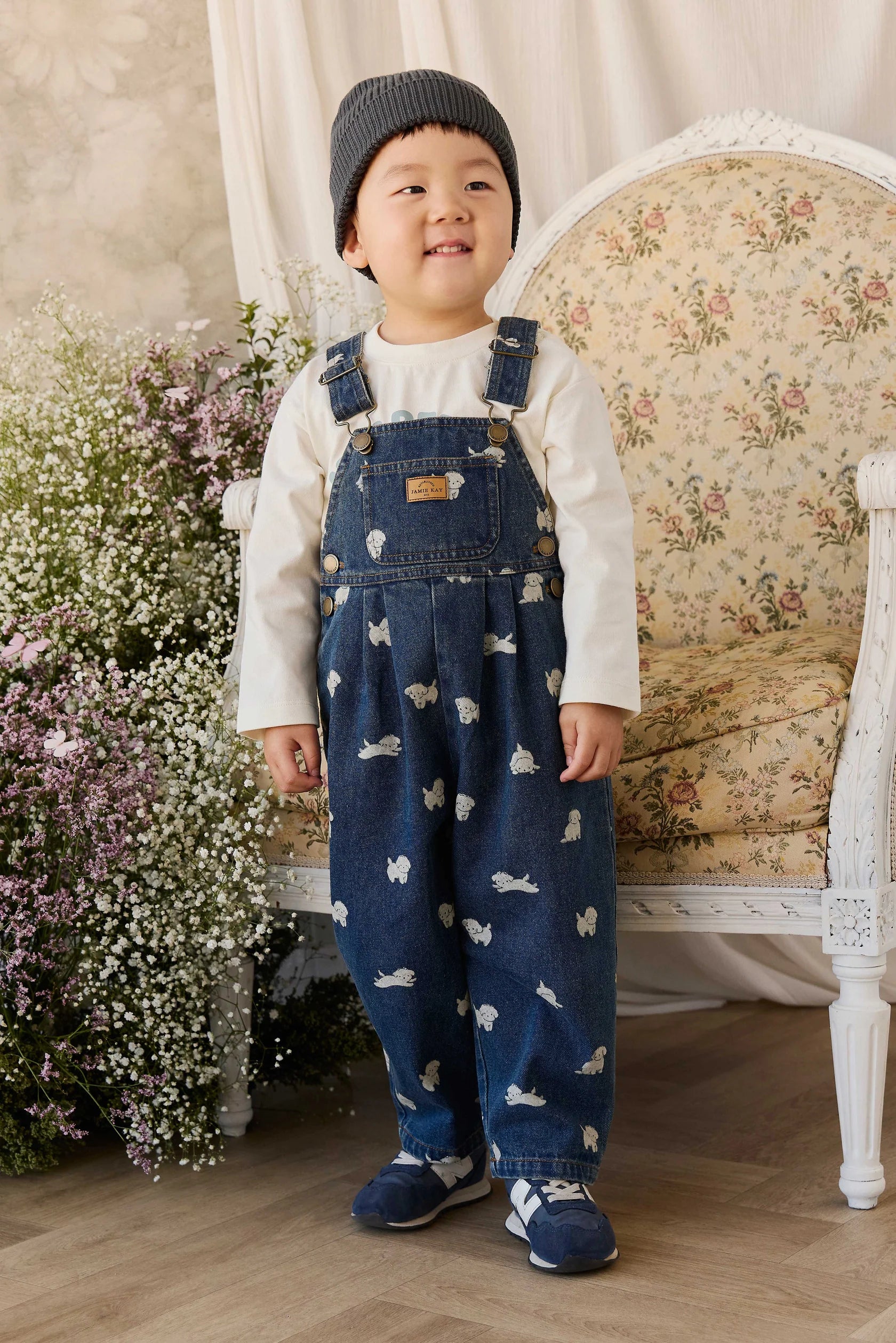 Wilson Overall | Finnegan Denim
