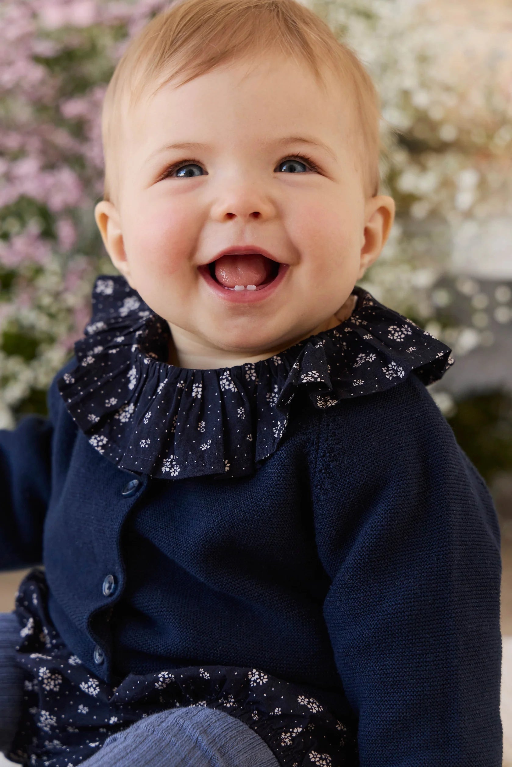 Delaney Knitted Cardigan | Starry Night