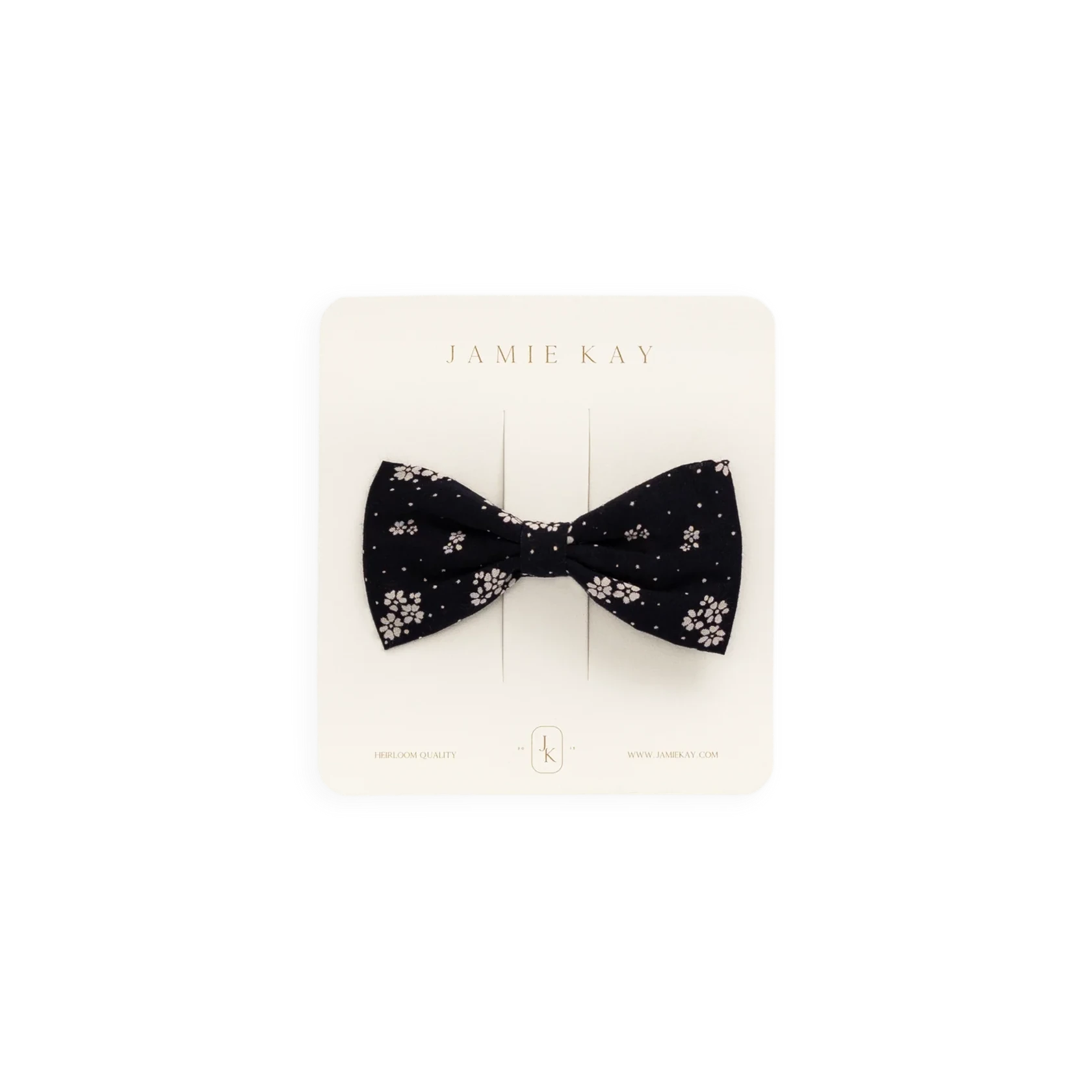 Organic Cotton Desiree Bow | Maisie Navy