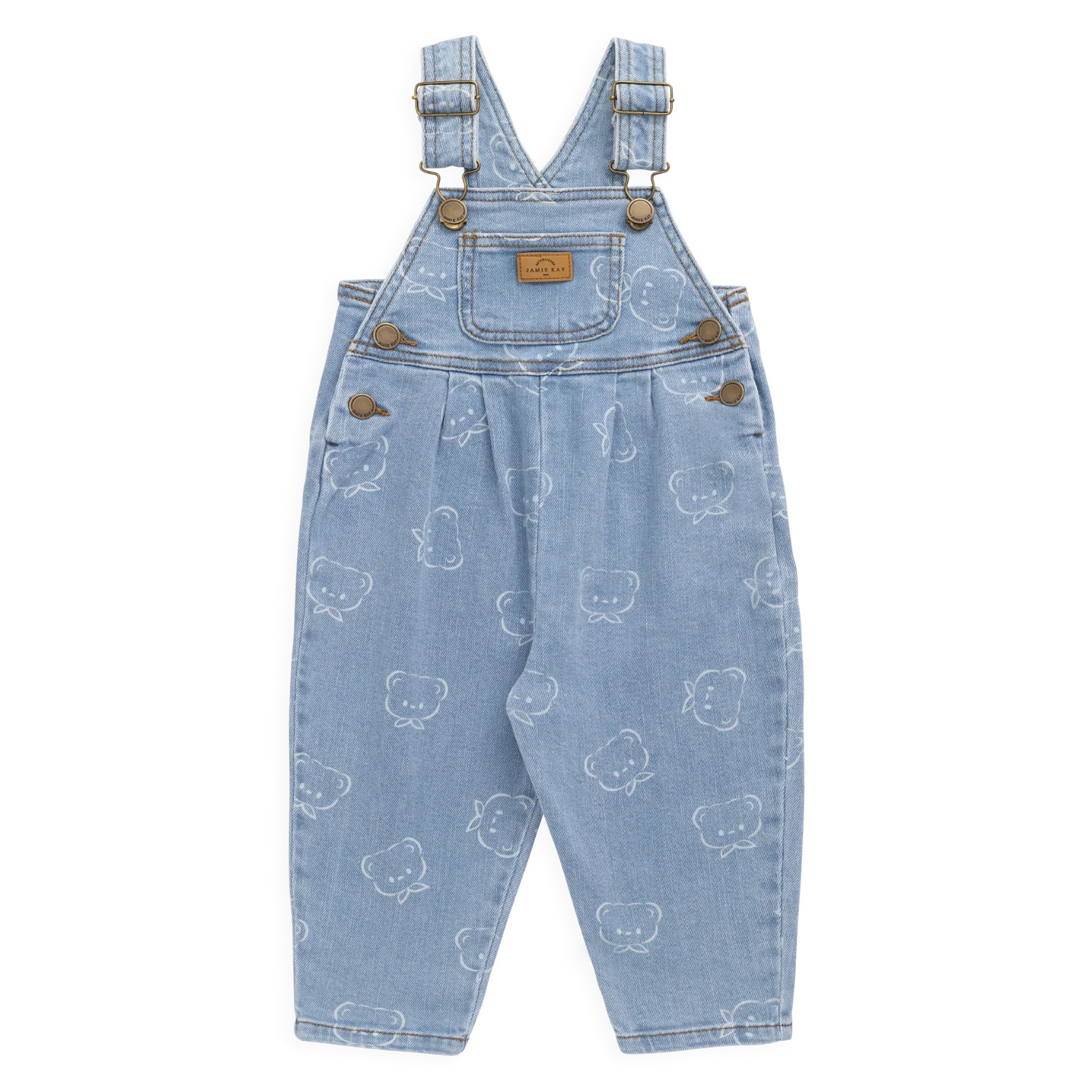 Blair Overall | Bowie Bear Denim
