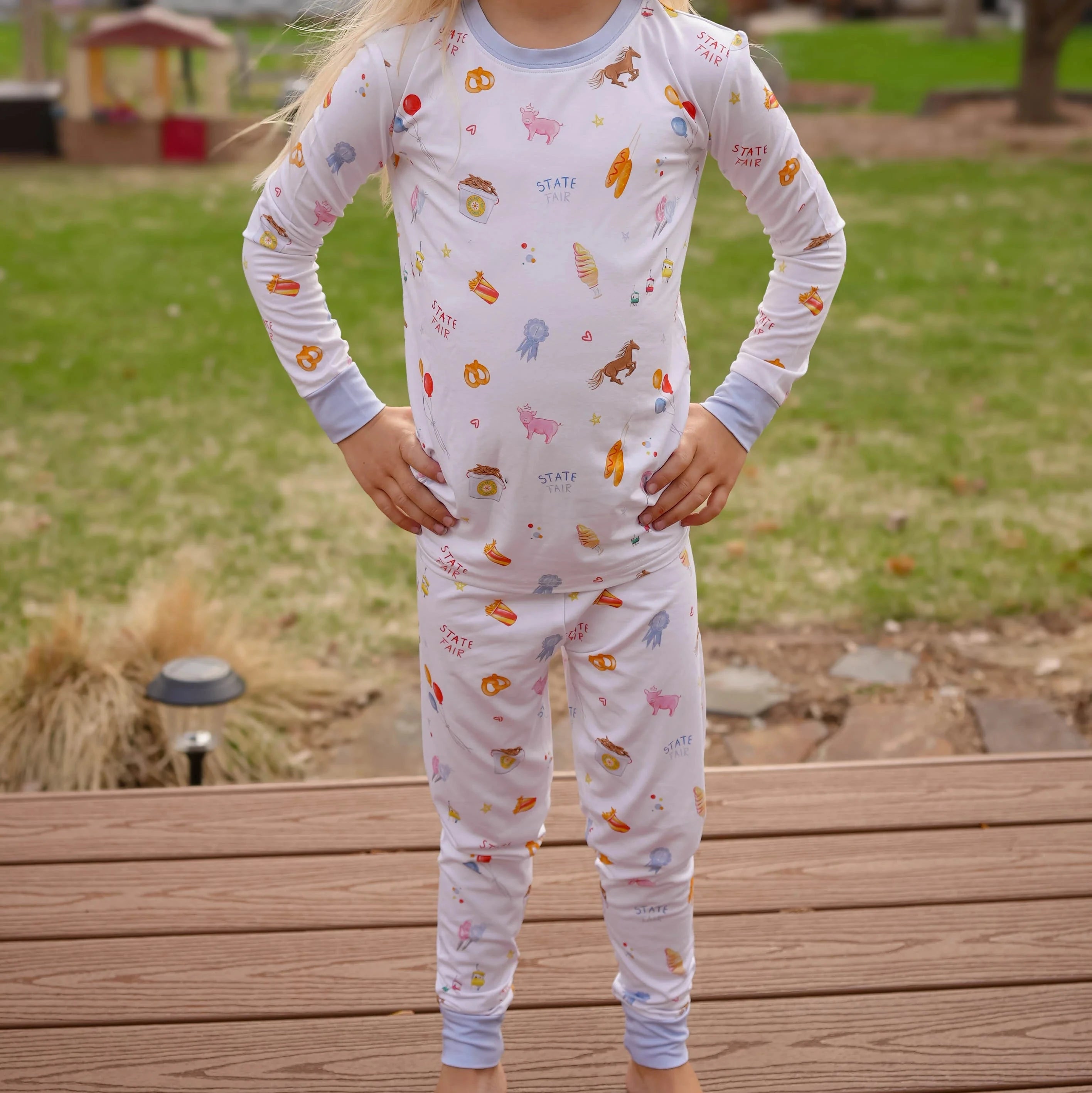 Fairground Favorites Two Piece PJ | Local Littles