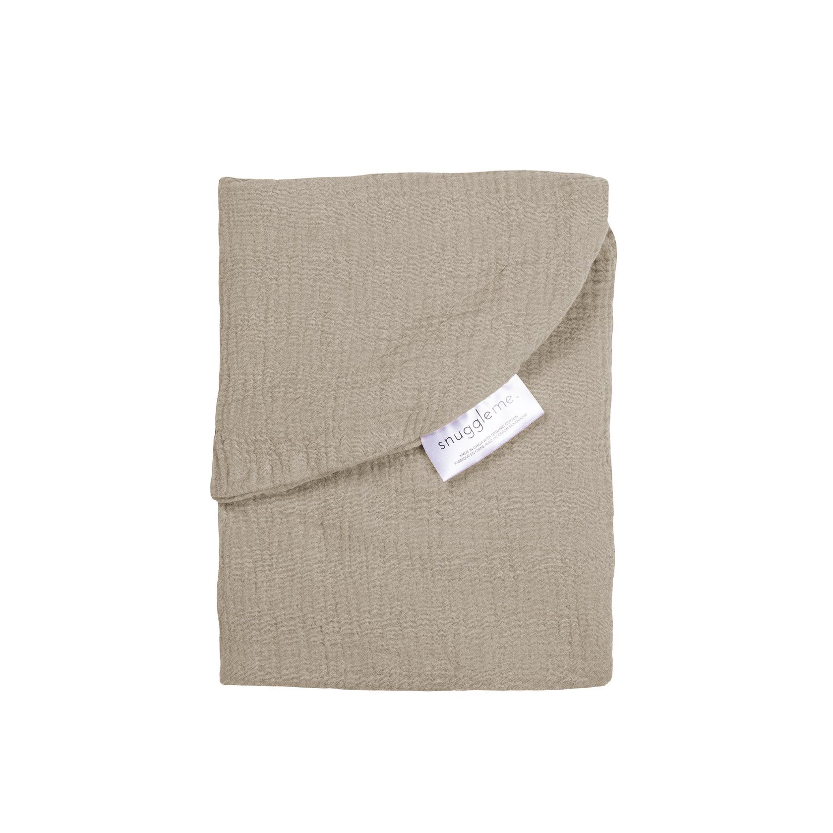 Snuggle Me Lounger Curve Muslin Cover