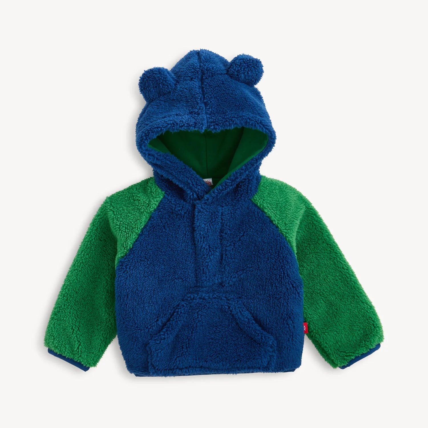 Sherpa Raglan Henley Pullover