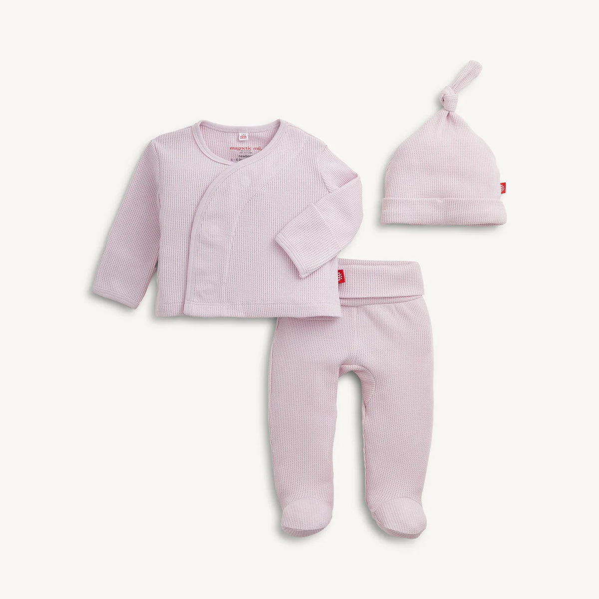 Magnetic Me Kimono Set | Lilac Waffle