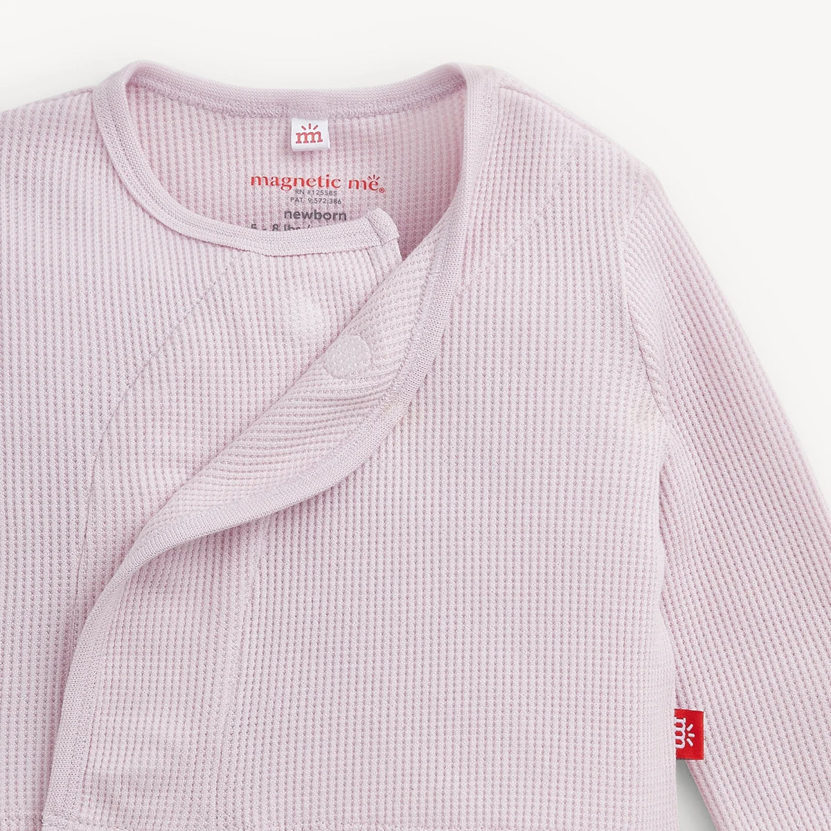 Magnetic Me Kimono Set | Lilac Waffle