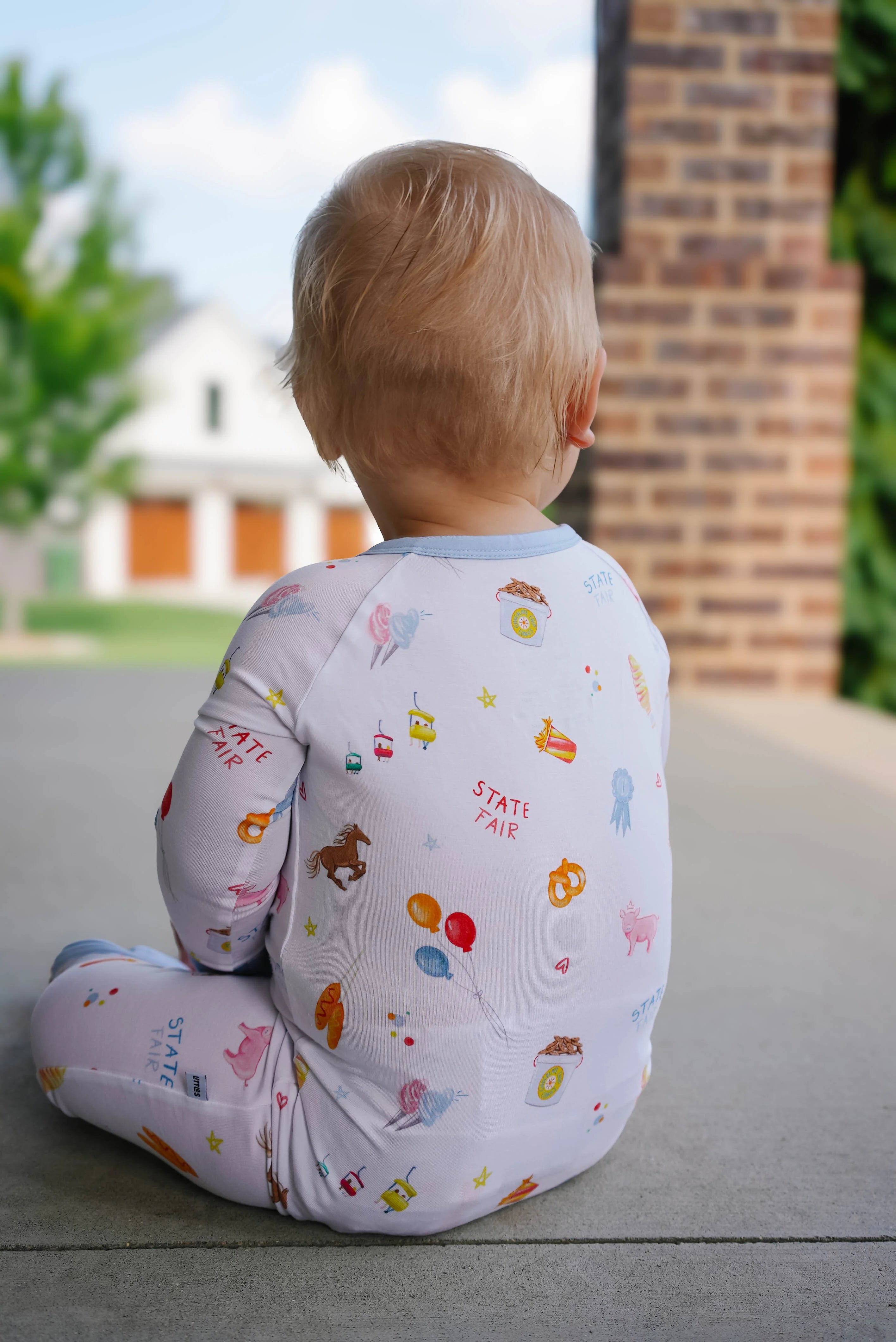 Fairground Favorites Romper | Local Littles