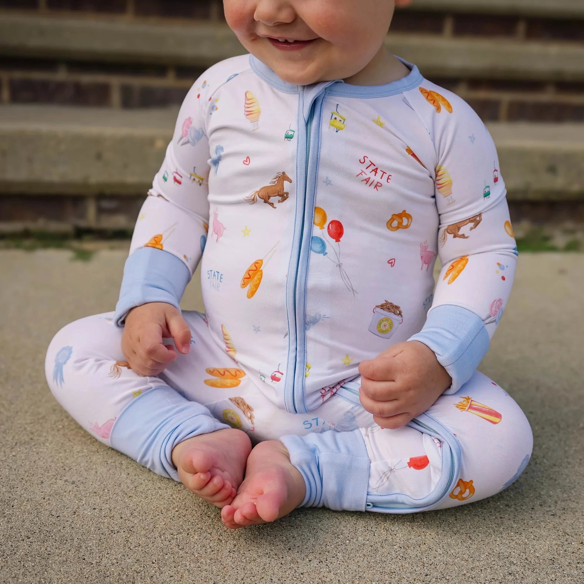 Fairground Favorites Romper | Local Littles
