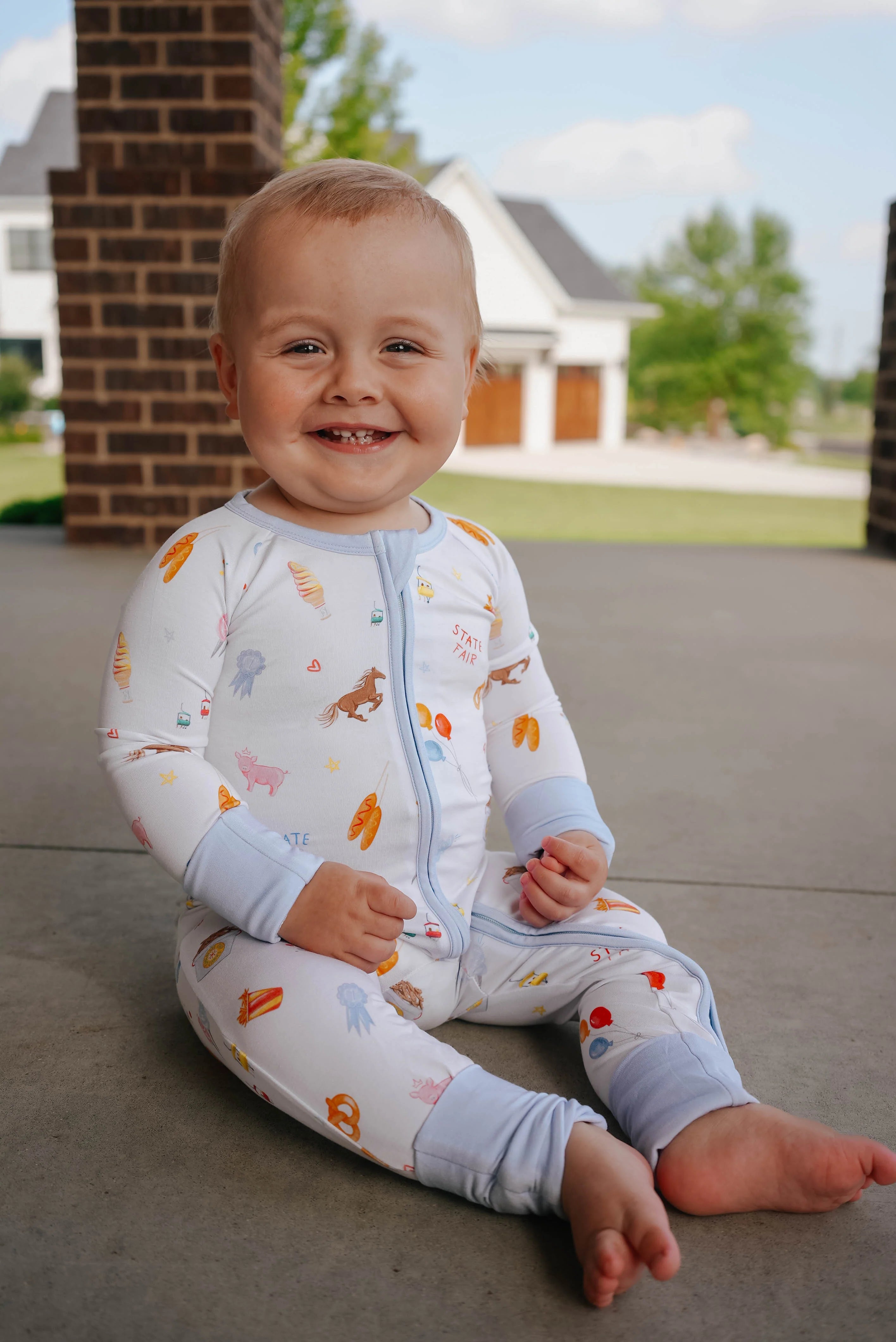 Fairground Favorites Romper | Local Littles