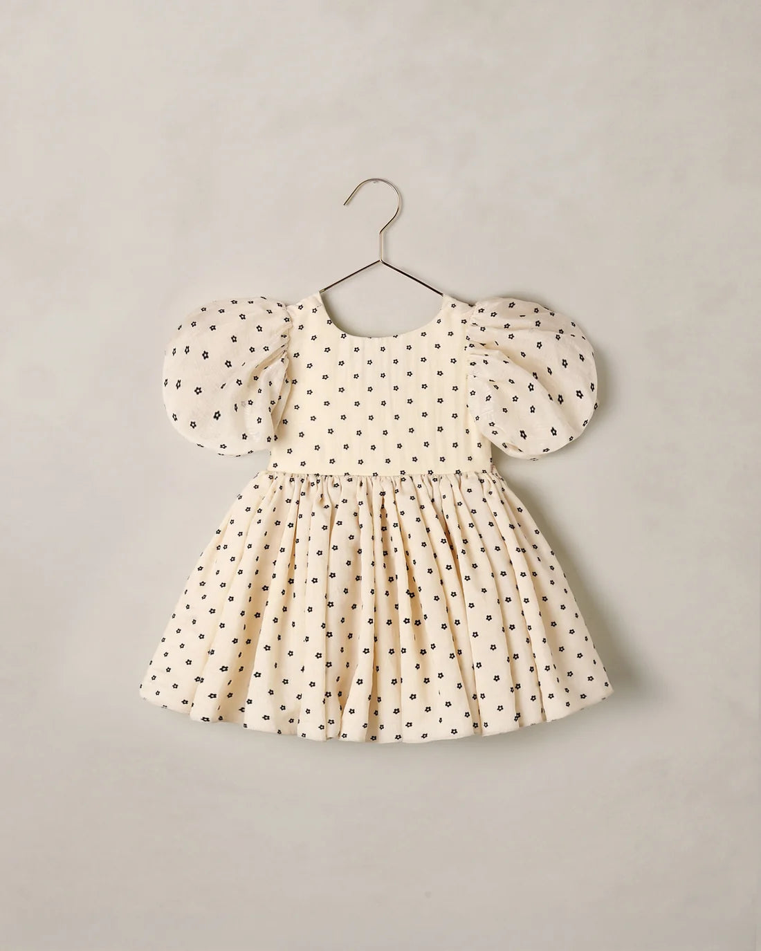 Sofia Dress | Black Daisy