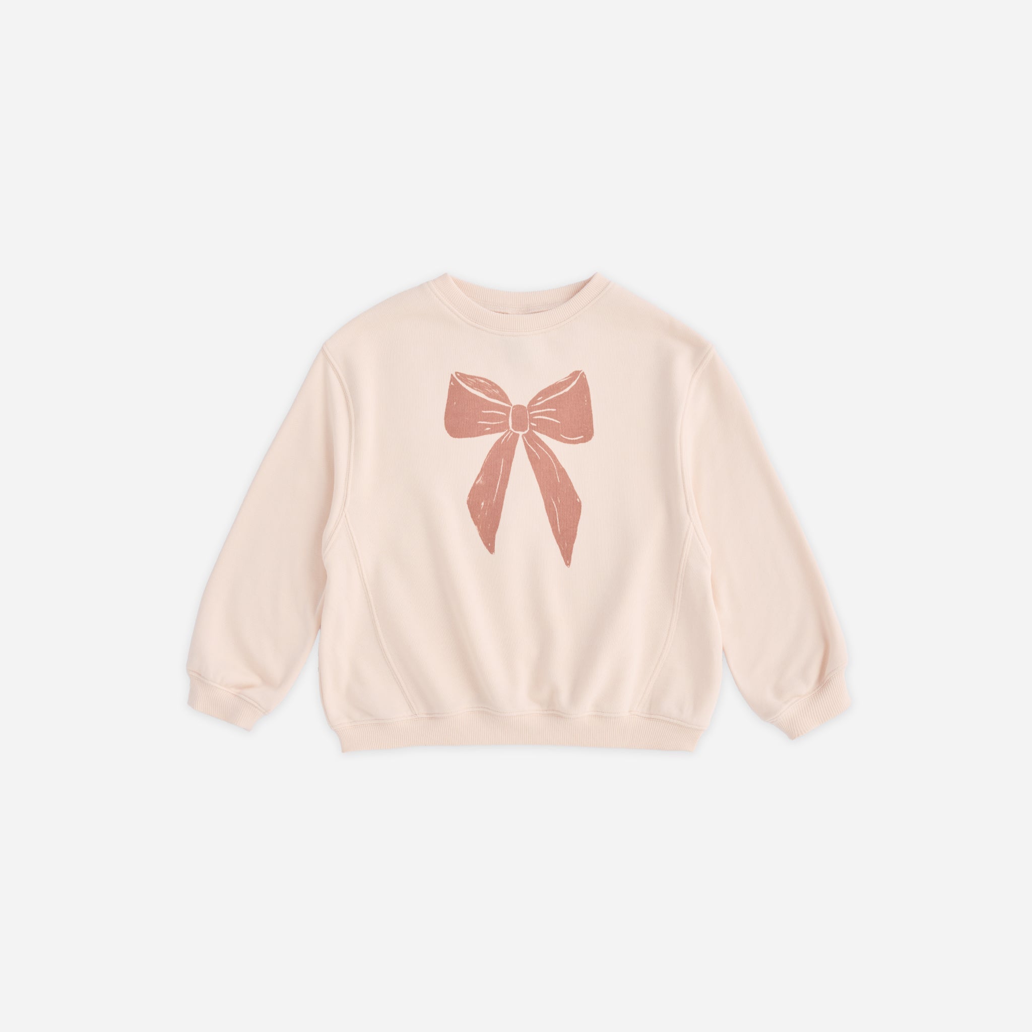 Racer Sweatshirt | Bow
