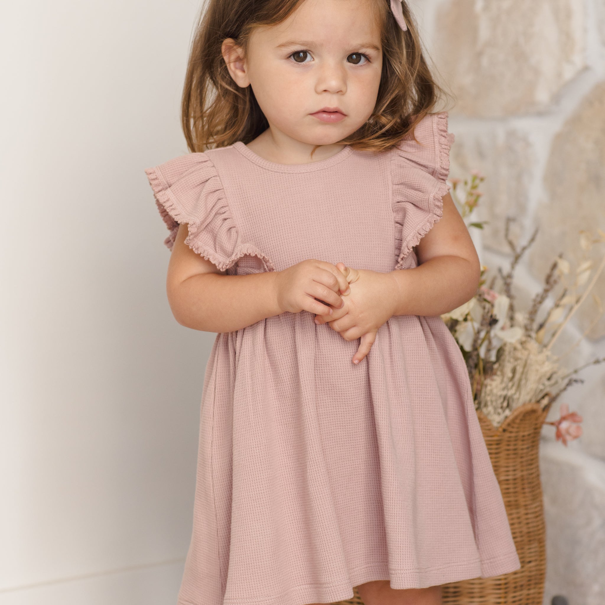 Daisy Dress | Mauve
