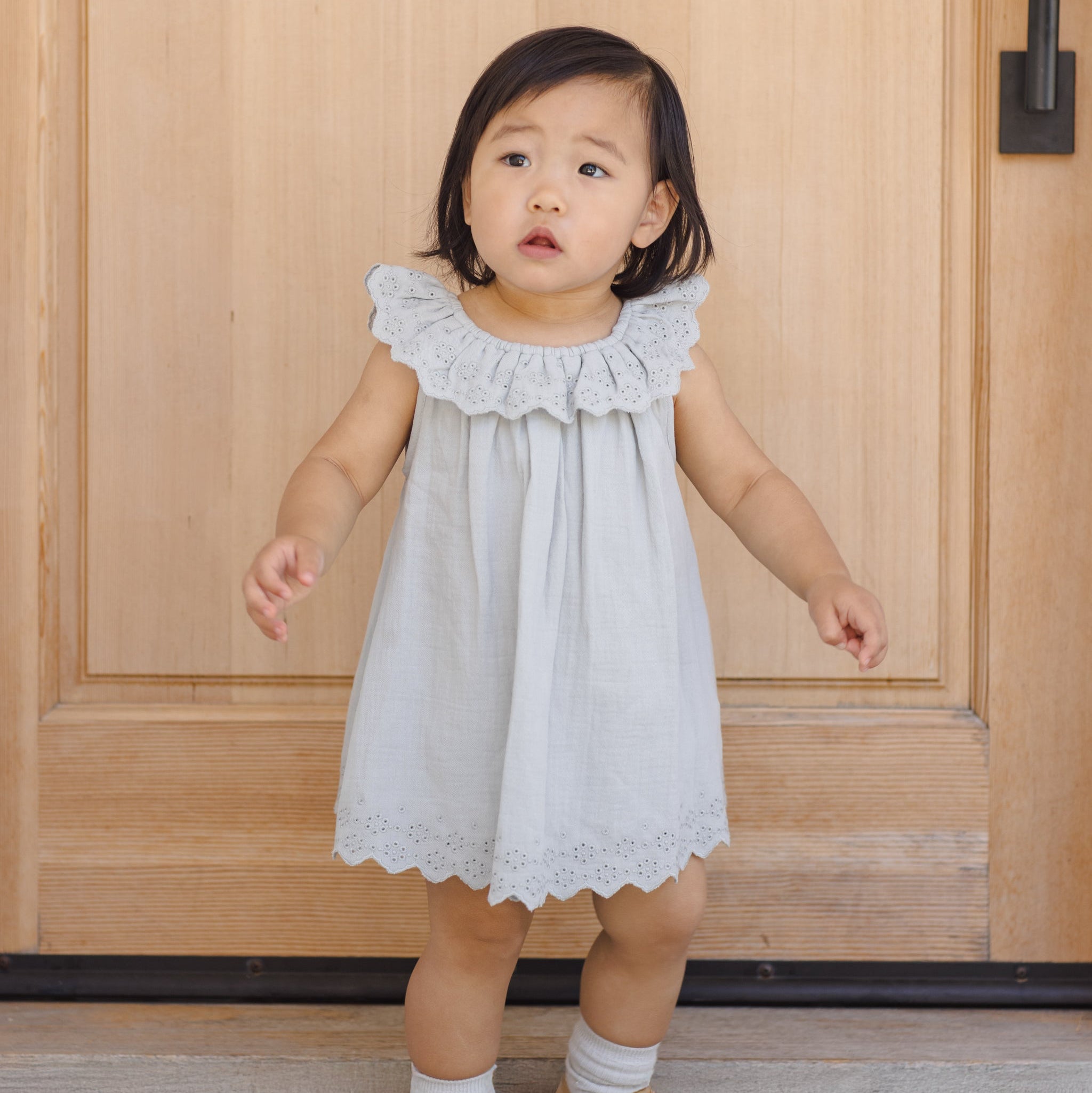Isla Dress | Sky