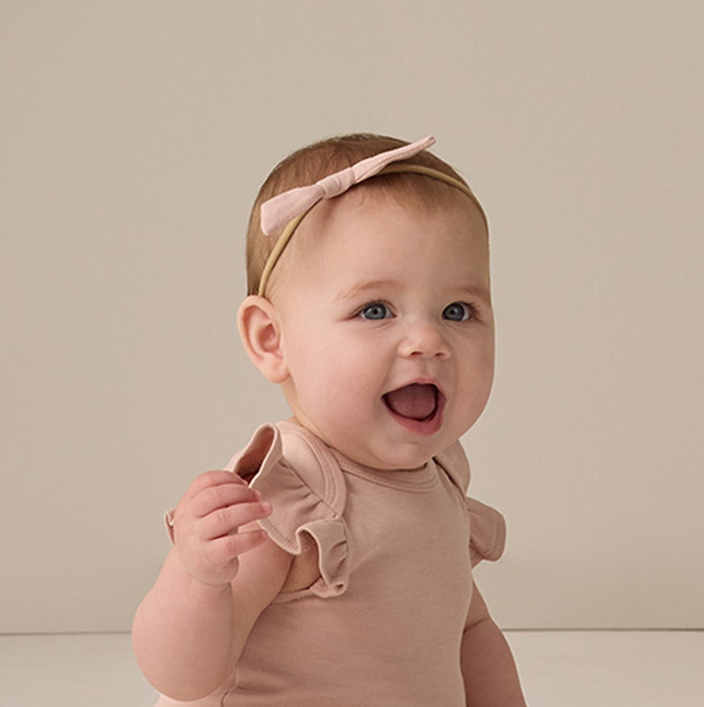Little Knot Headband | Blush