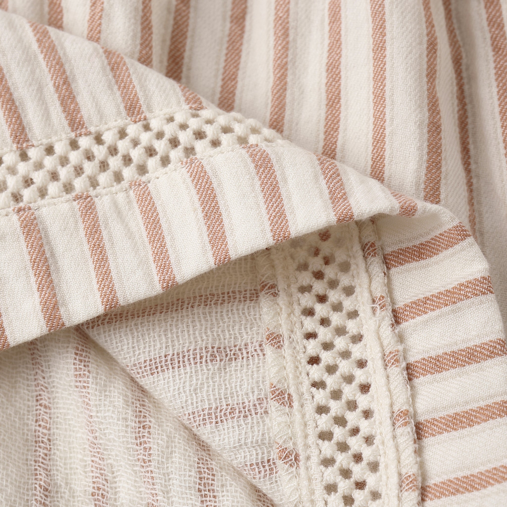 Ruffle Tank Dress | Vintage Stripe