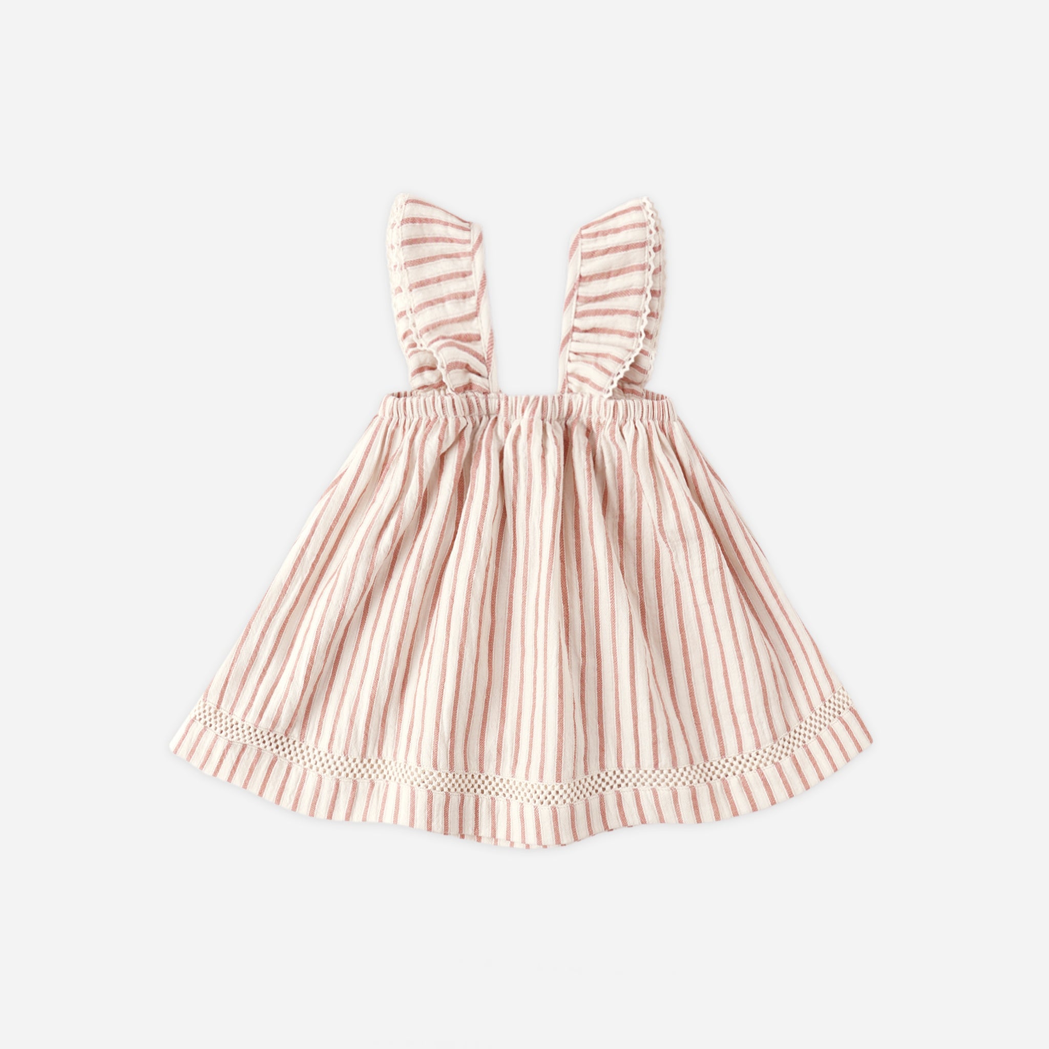 Ruffle Tank Dress | Vintage Stripe