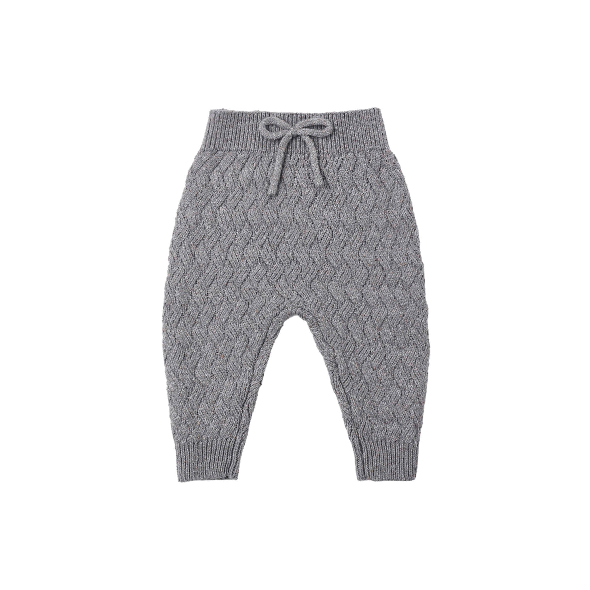 Knit Sweater and Pant Set | Heathered Slate