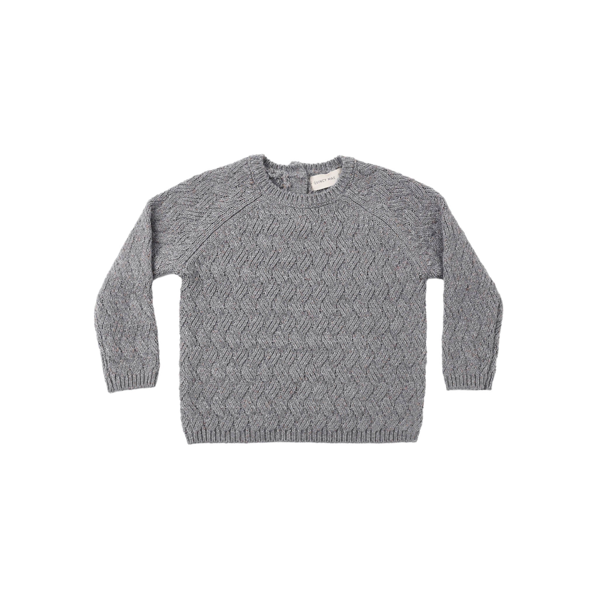 Knit Sweater and Pant Set | Heathered Slate