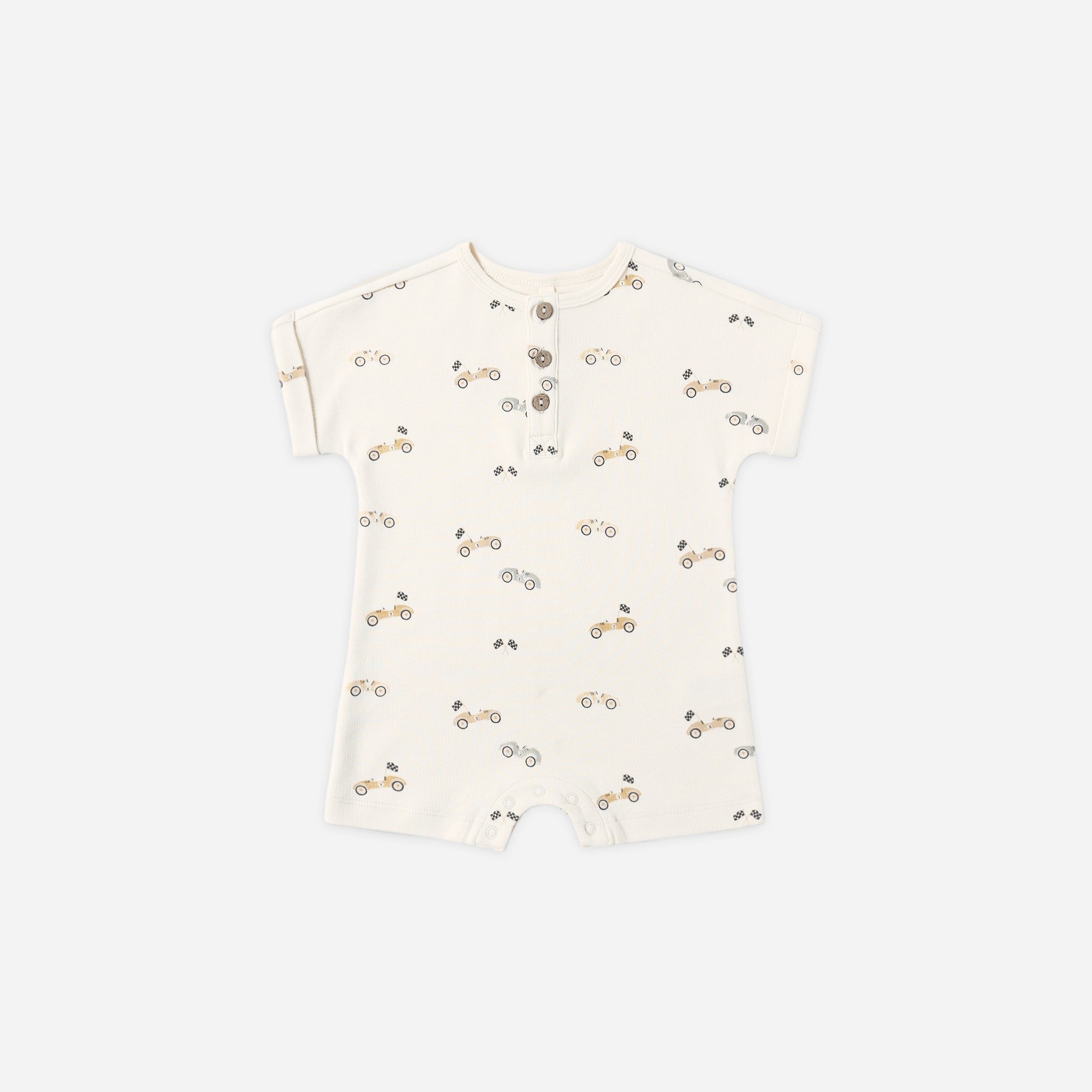 Short Sleeve One-Piece | Race Car