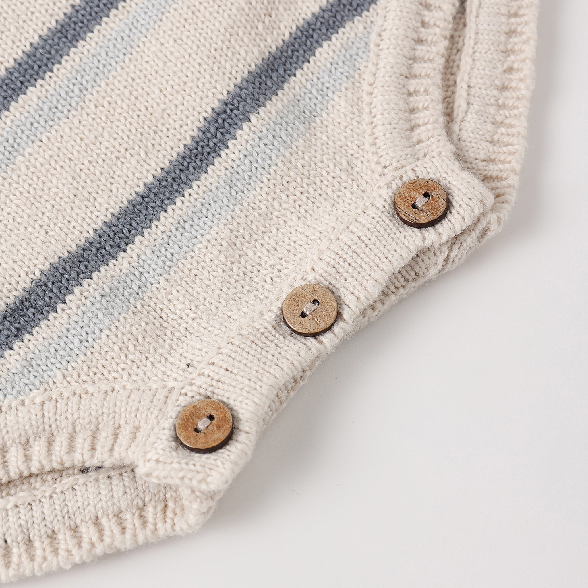 Tatum Romper | Ocean Stripe