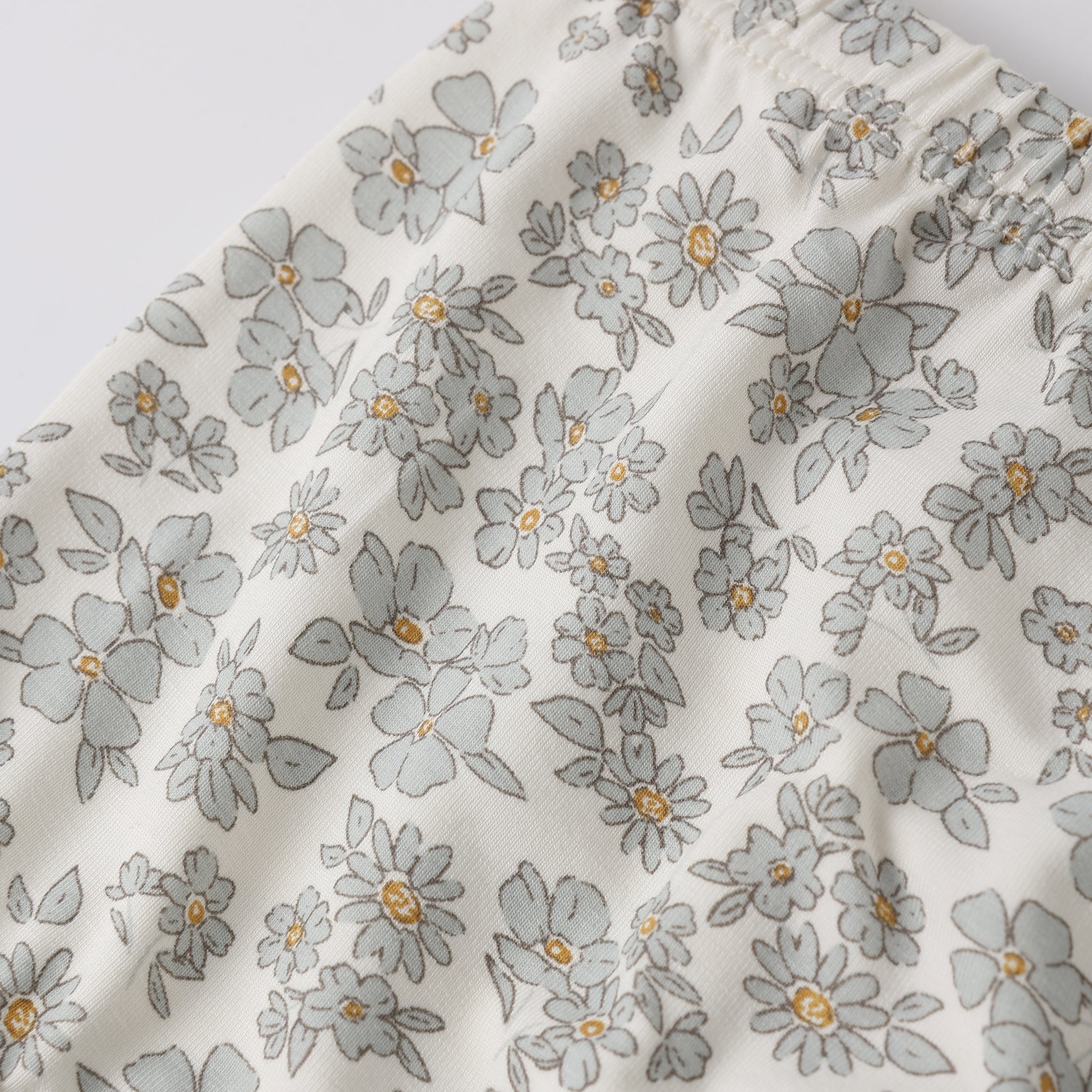 Bamboo Babydoll Dress | Blue Floral