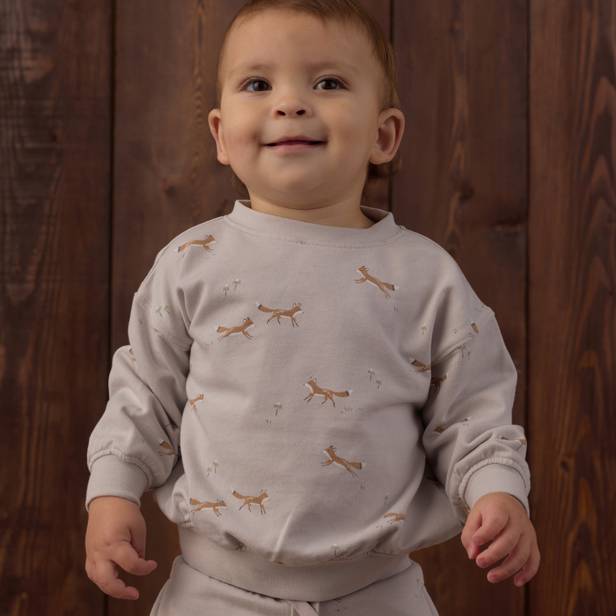 Relaxed Sweat Set | Foxes
