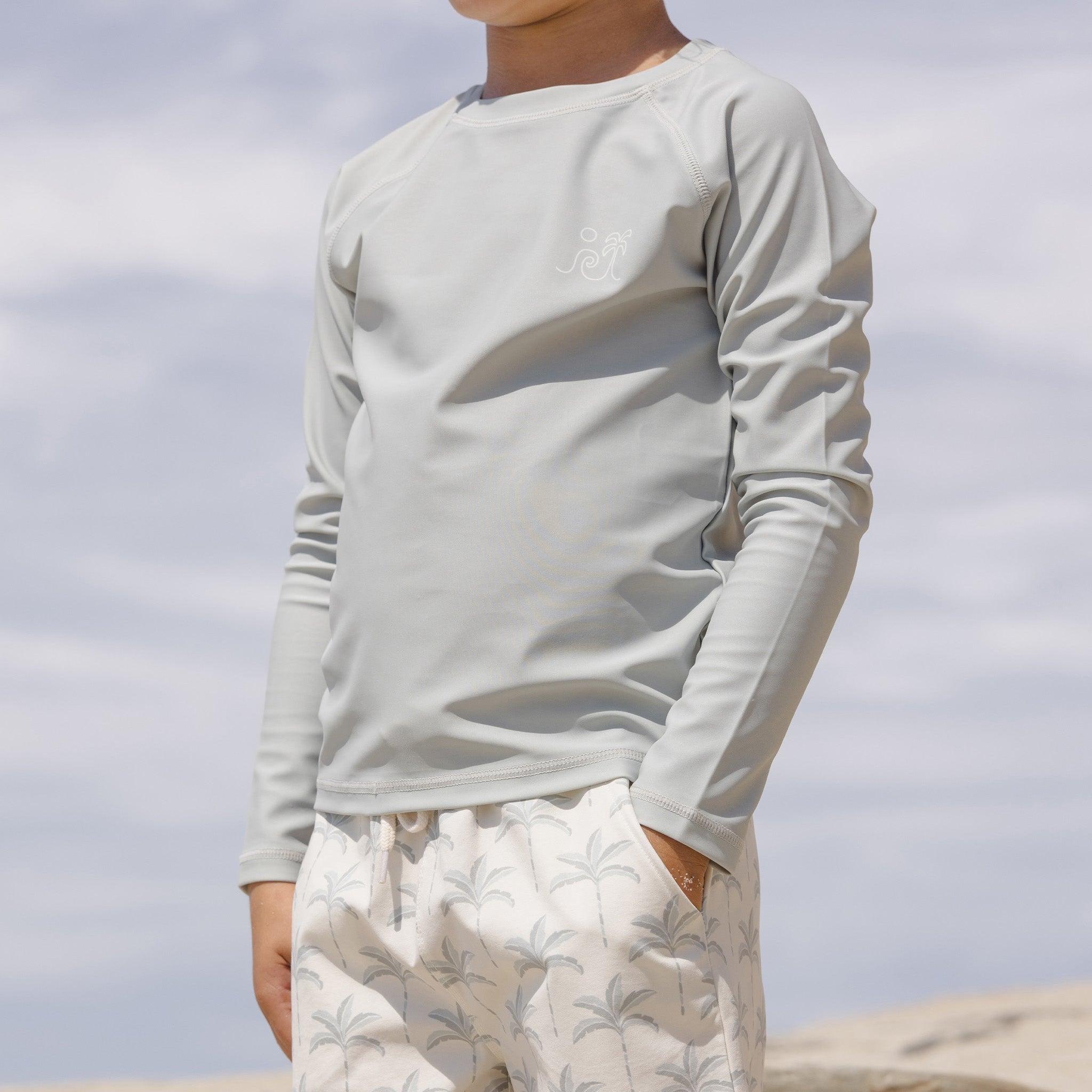Long Sleeve Rashguard | Sage