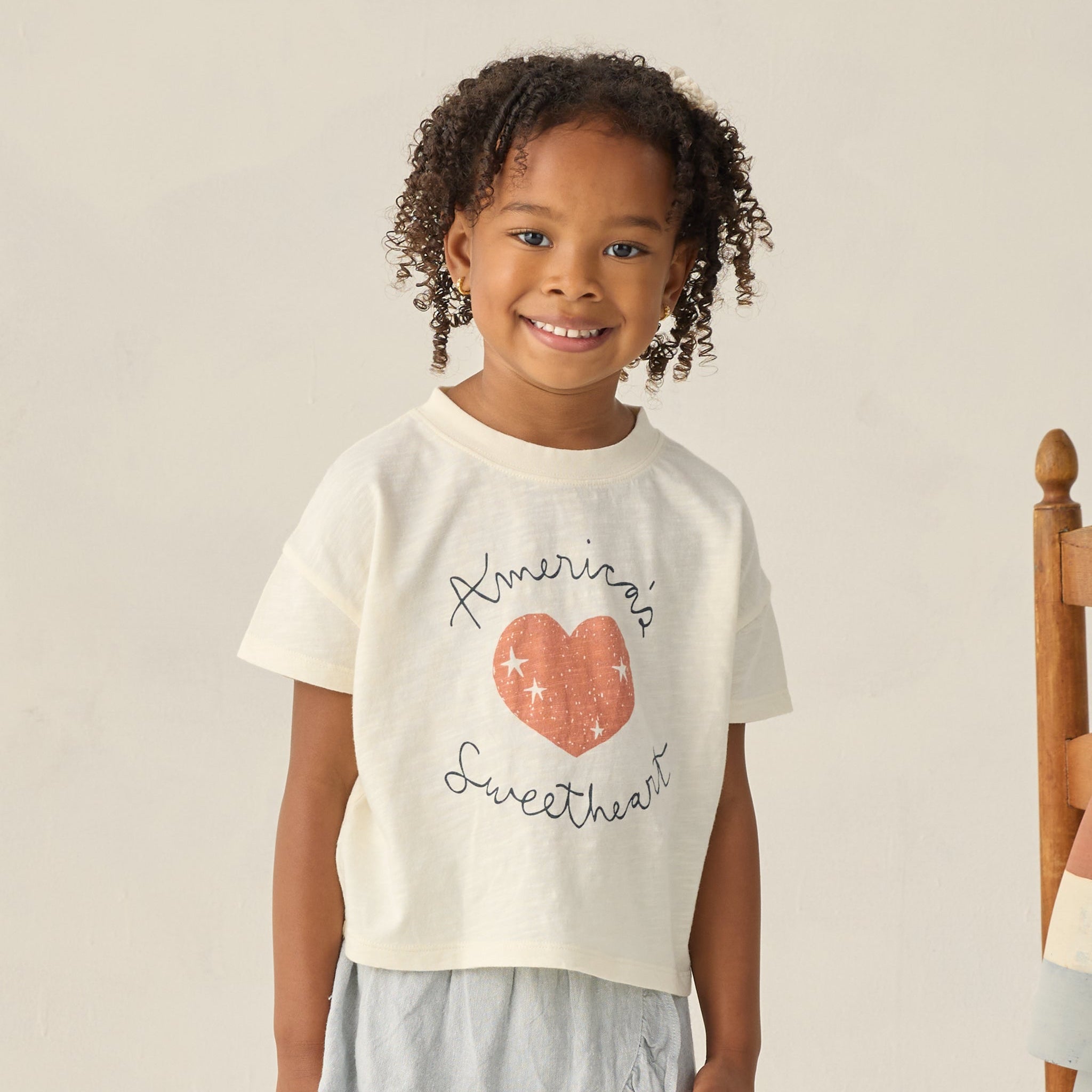 Boxy Tee | America's Sweetheart