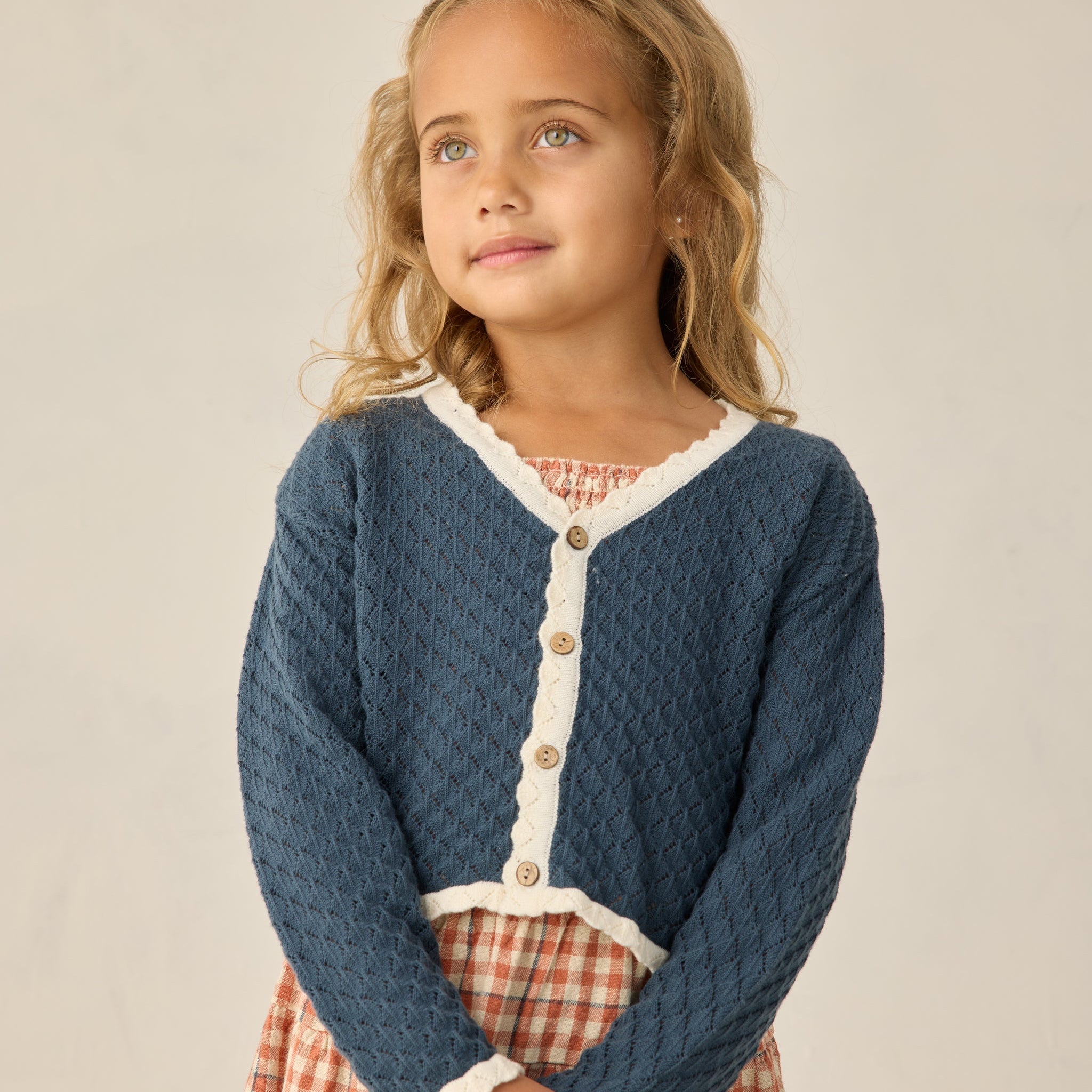 Ella Cardigan | Navy
