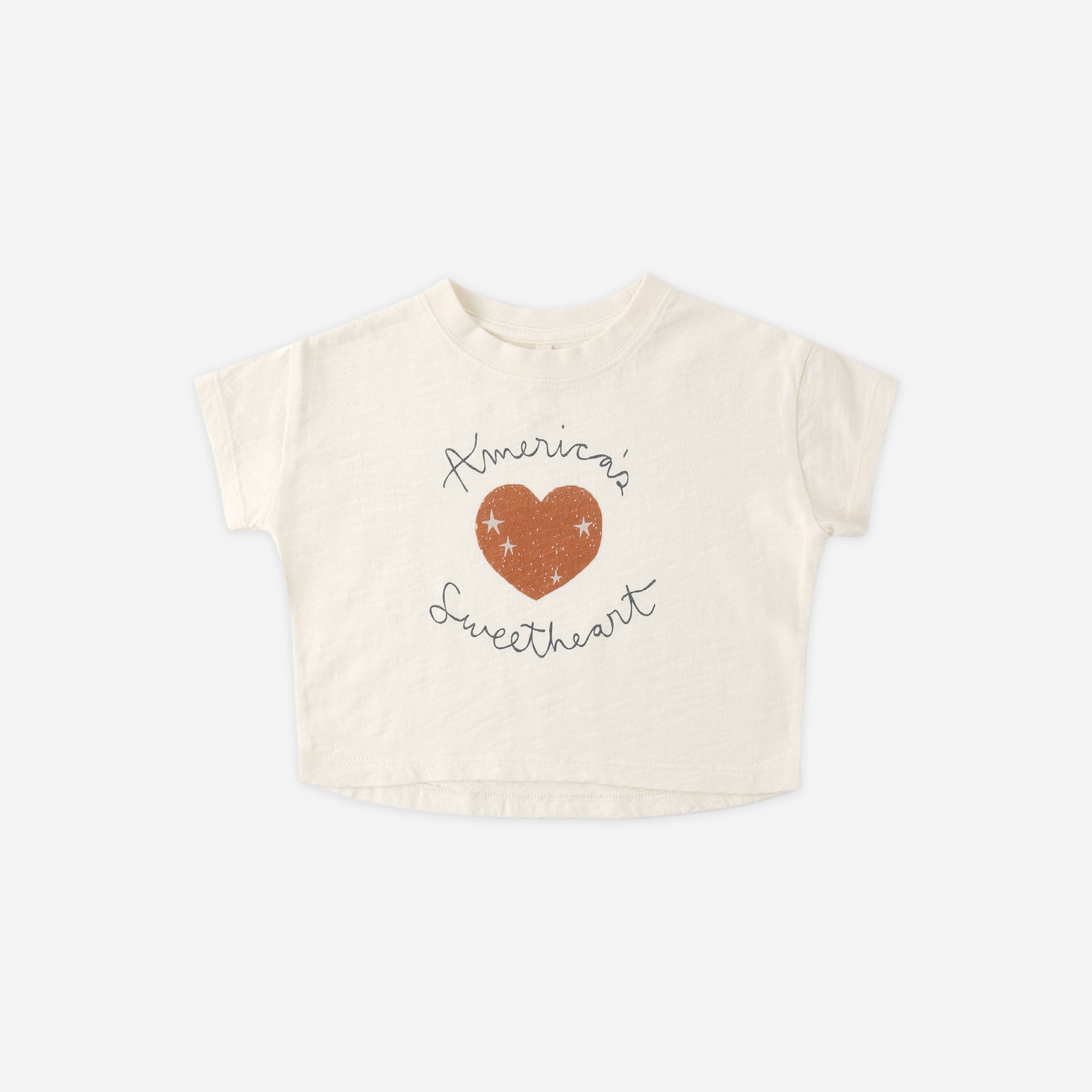 Boxy Tee | America's Sweetheart
