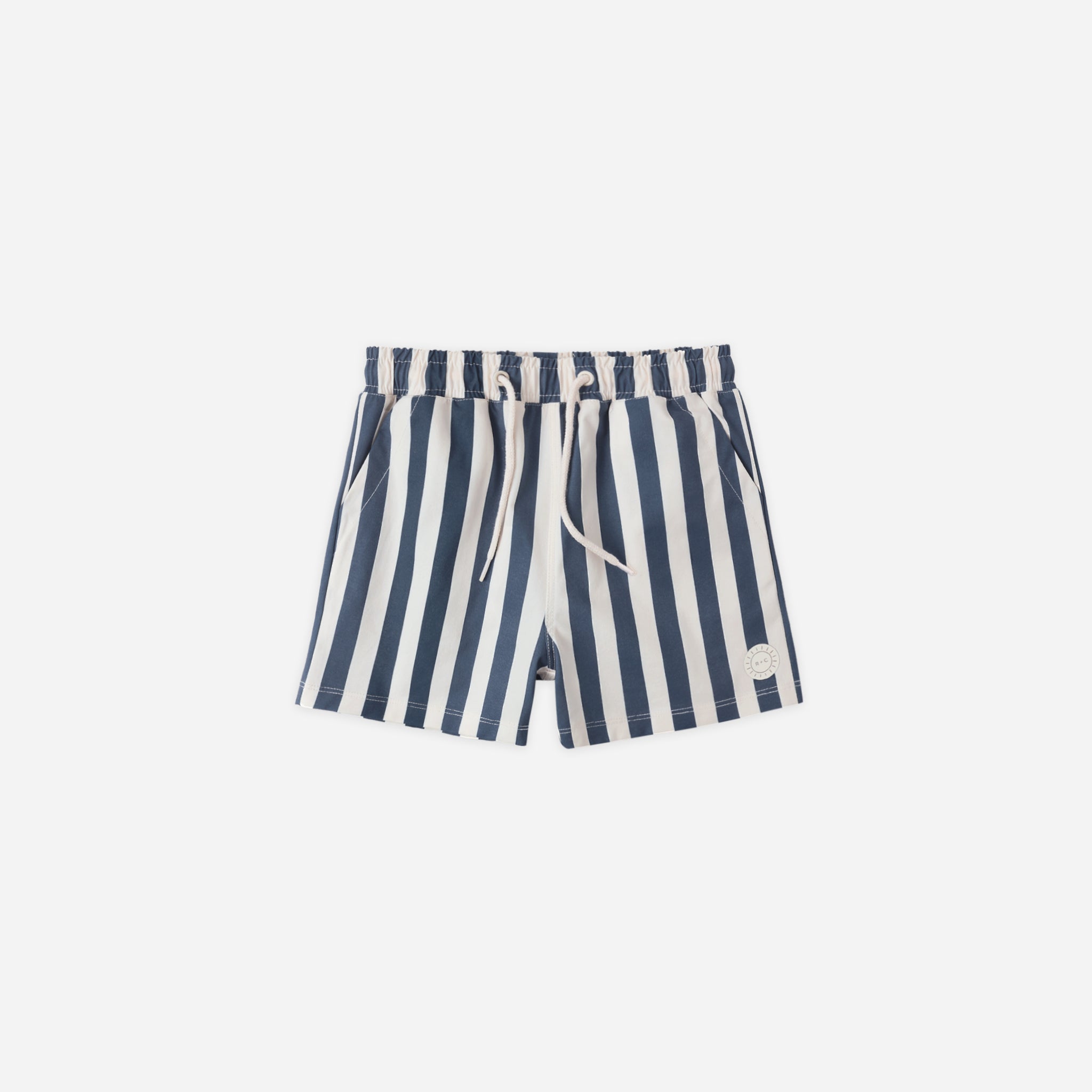 Boardshort | Navy Stripe