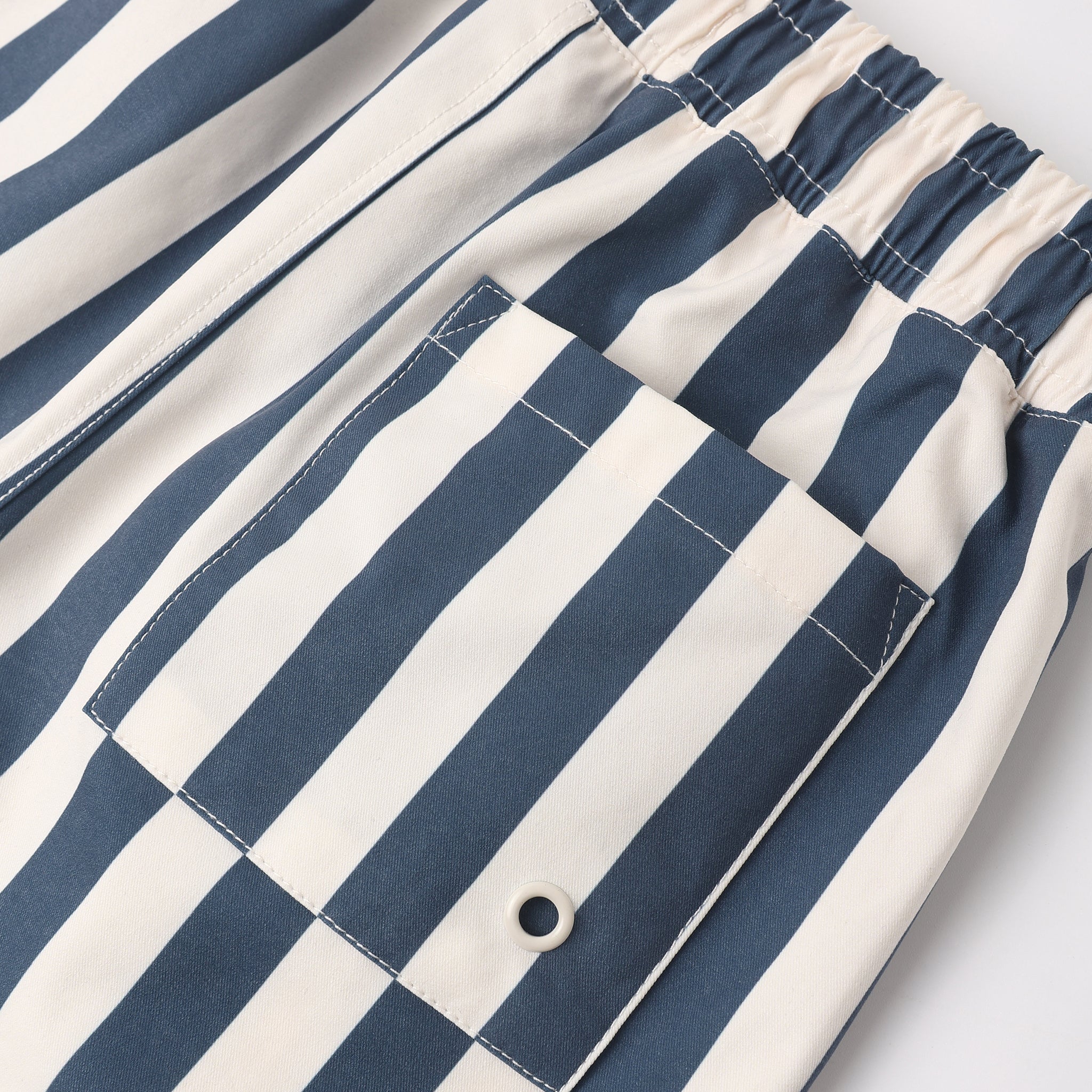 Boardshort | Navy Stripe