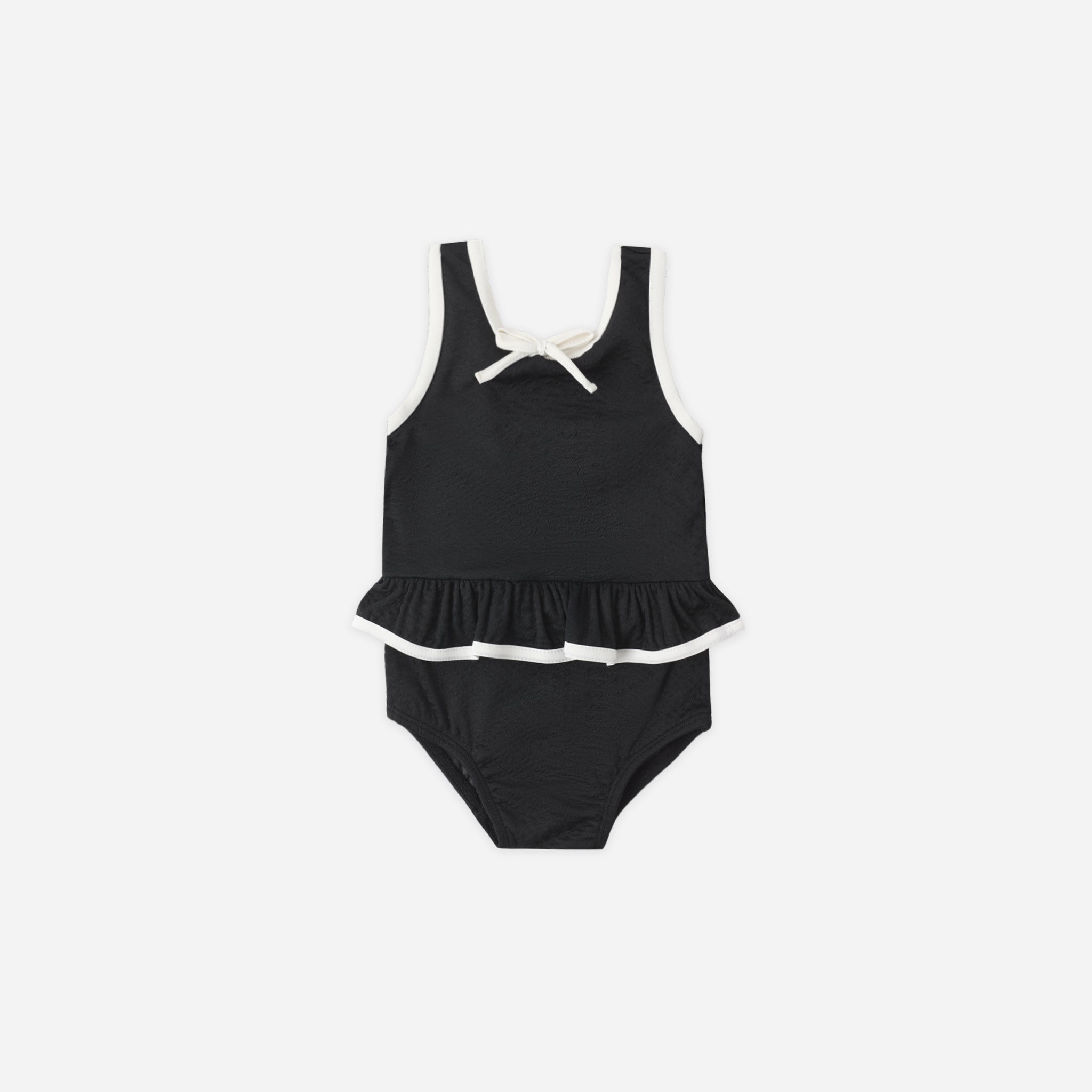 Skirted One-Piece | Black