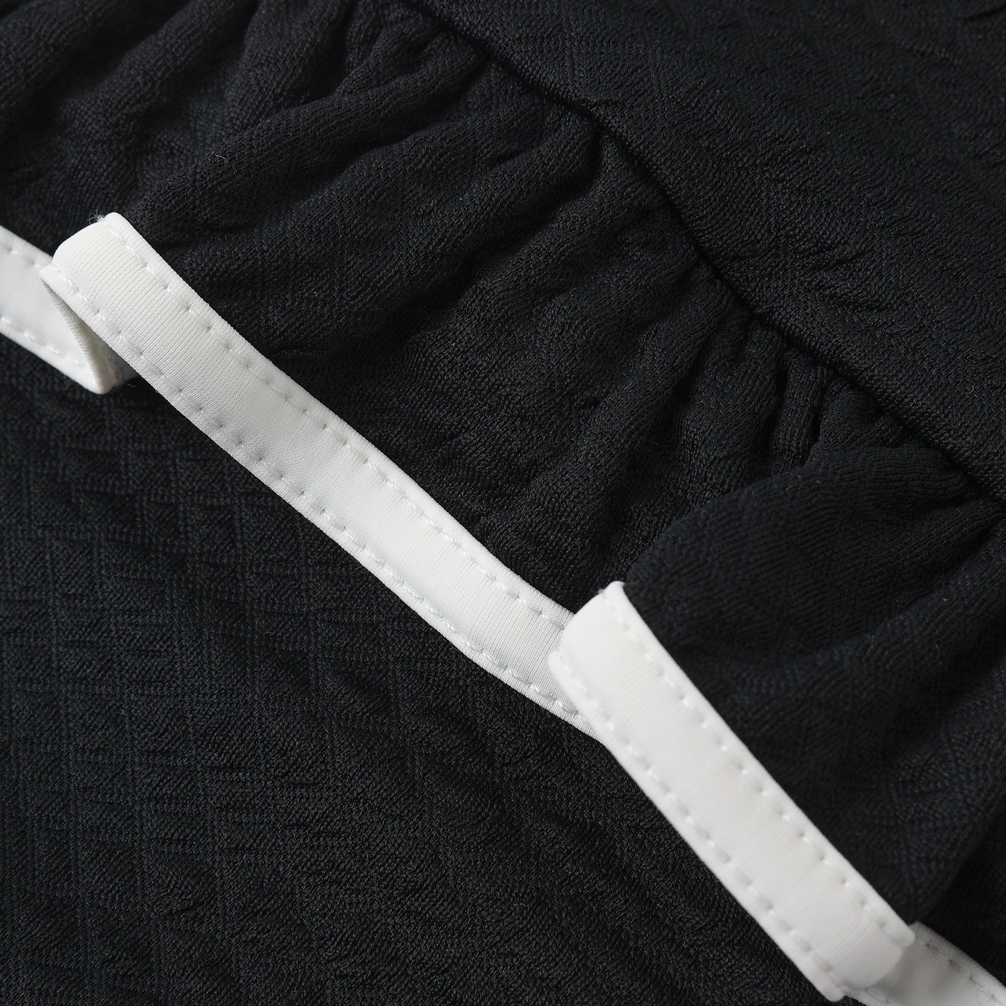 Skirted One-Piece | Black