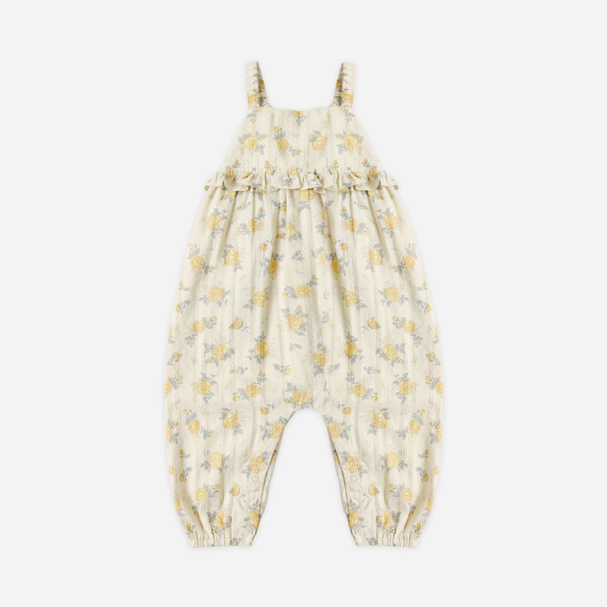 Kinsley Jumpsuit | Lemon Ditsy Flower