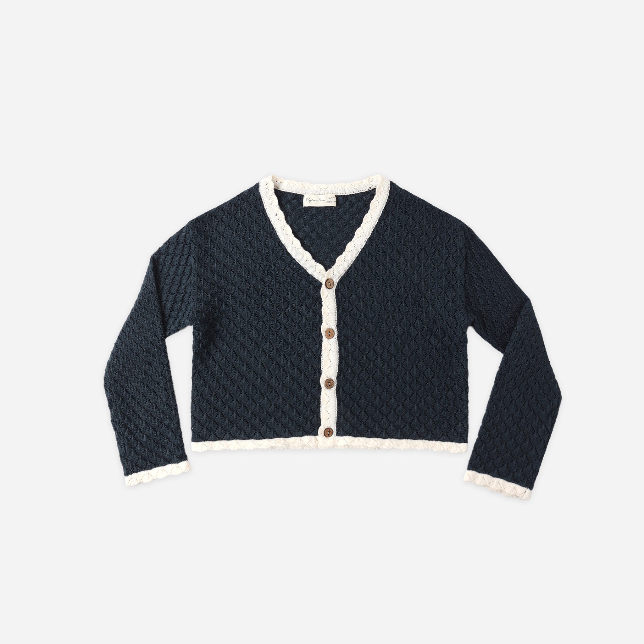Ella Cardigan | Navy