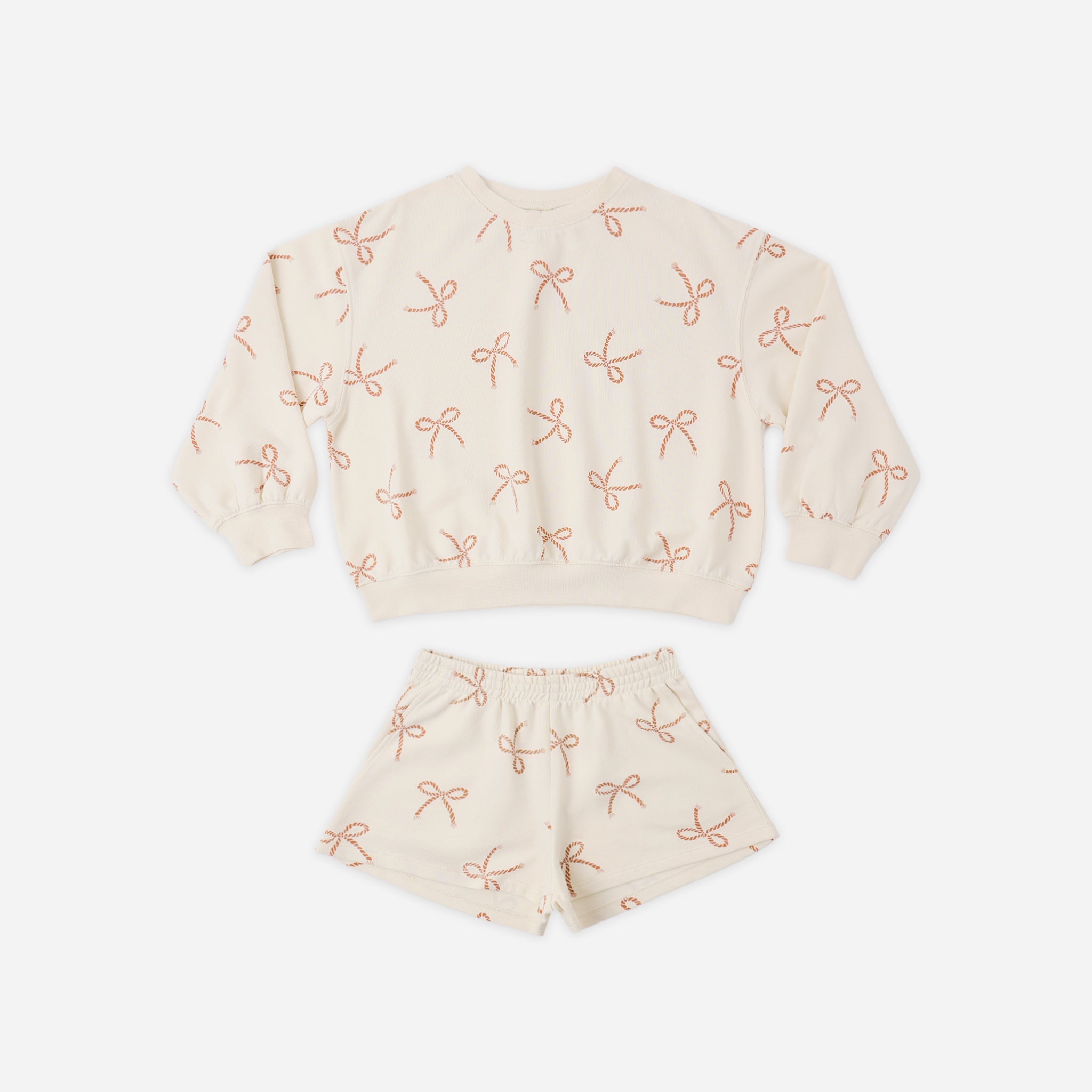 Summer Terry Set | Sailor Bows