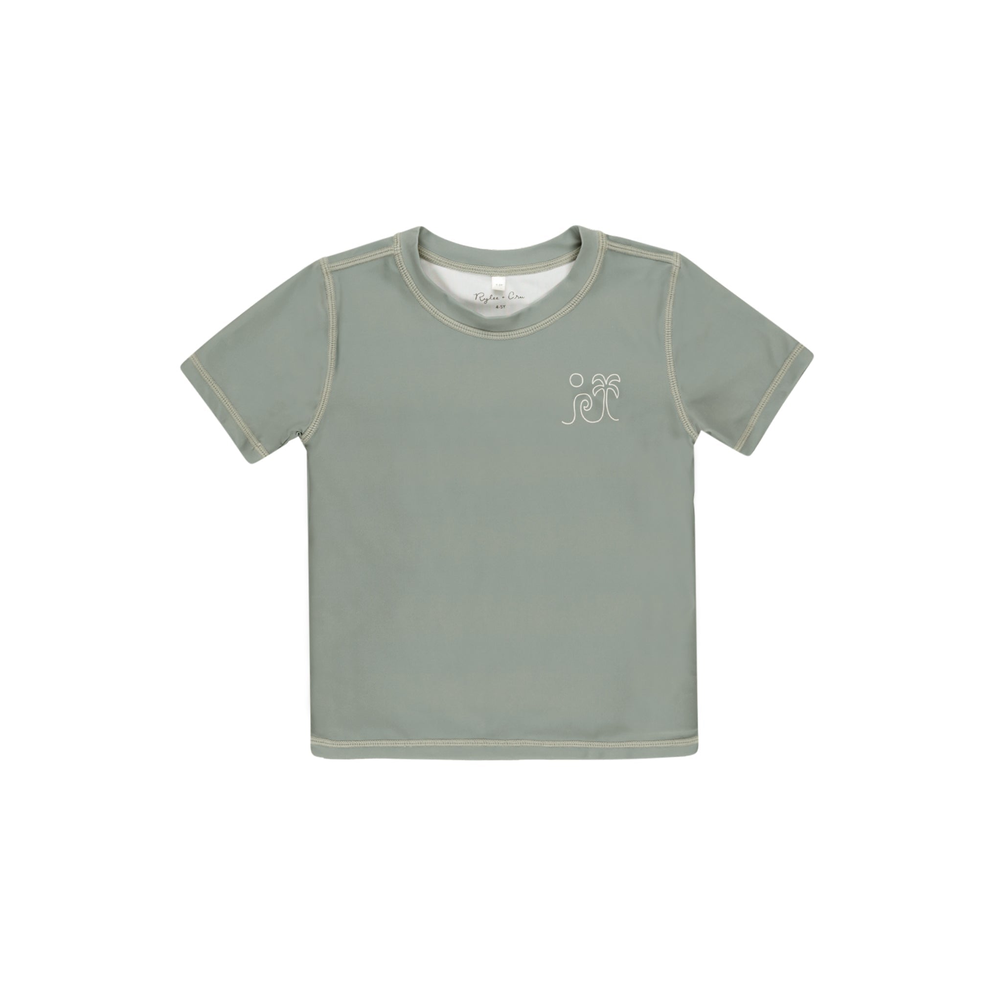 Boys Rashguard || Eucalyptus