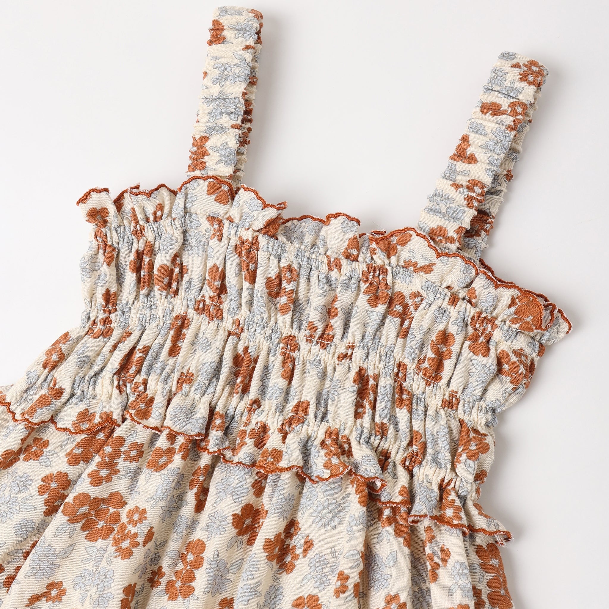 Smocked Tank | Americana Floral