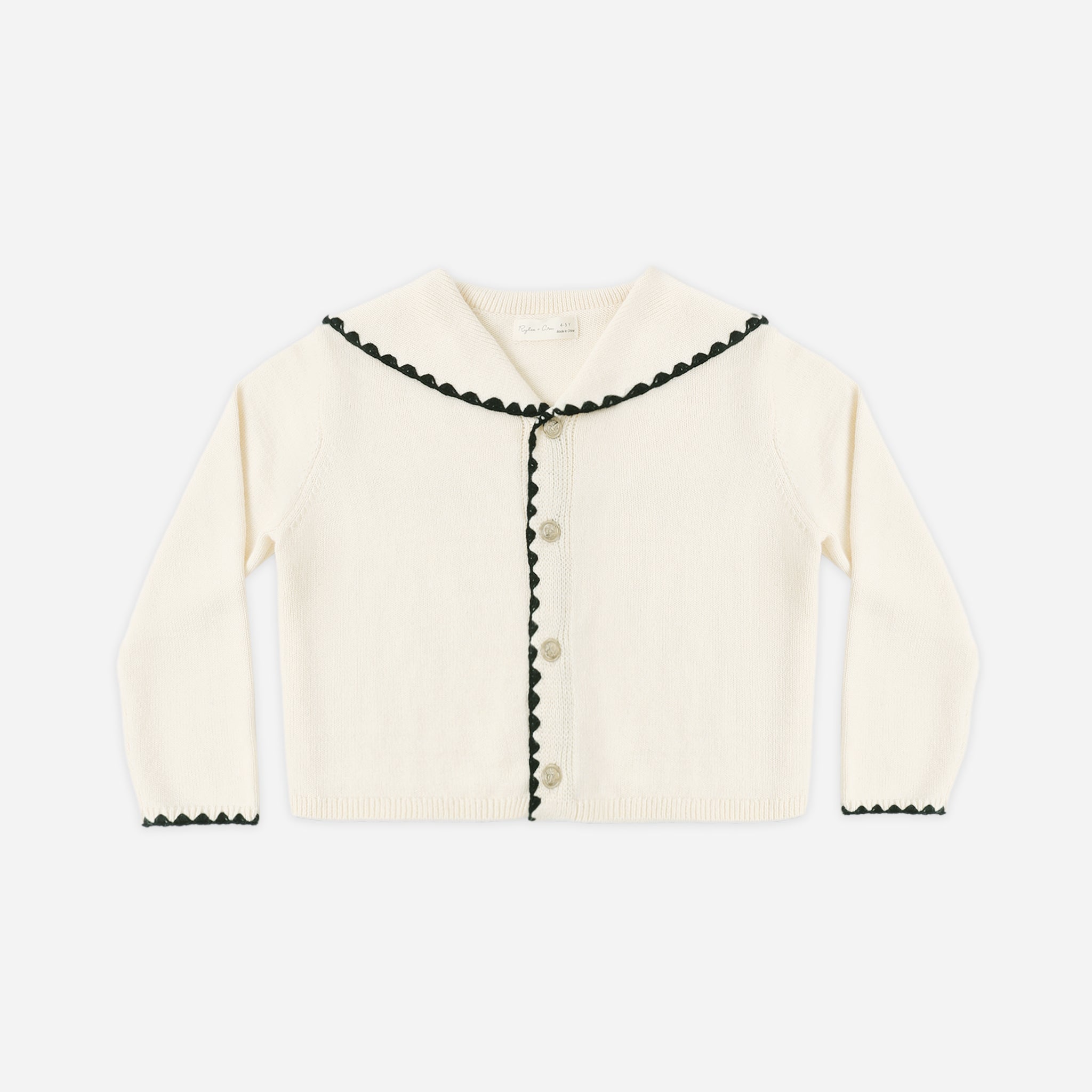Sailor Cardigan | Natural