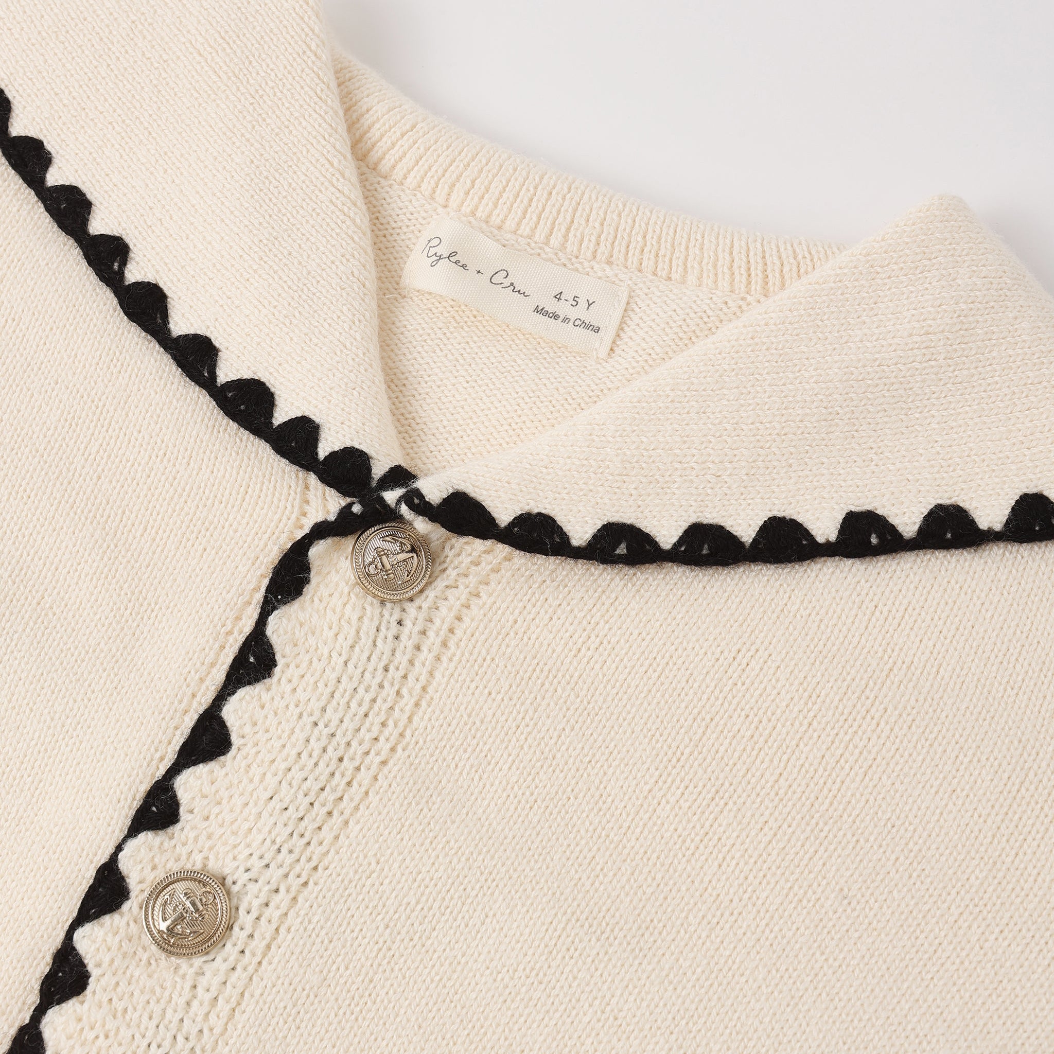 Sailor Cardigan | Natural