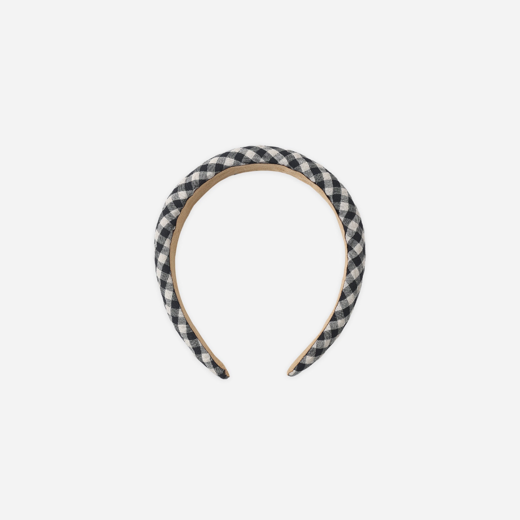 Padded Headband | Black Check