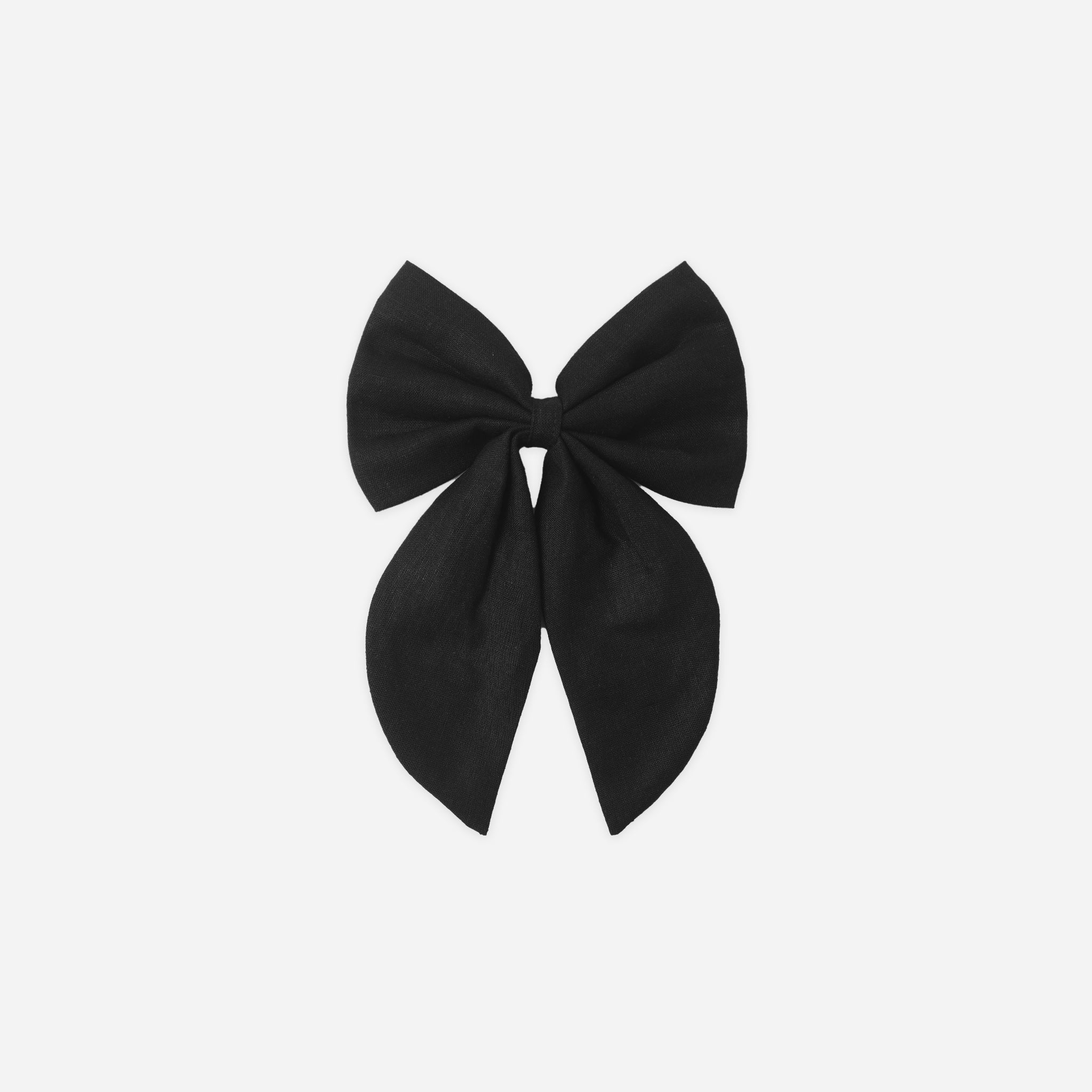 Oversized Bow | Black