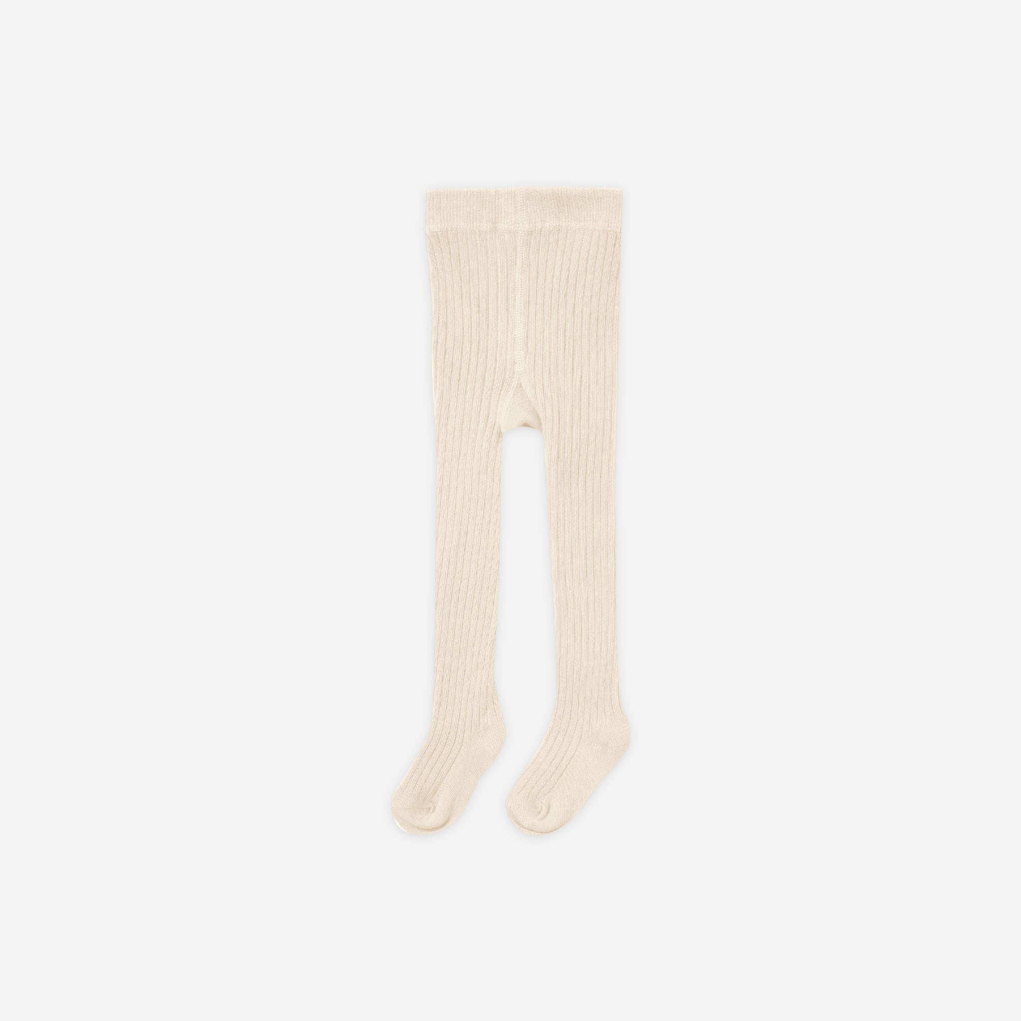 Ribbed Tights || Antique
